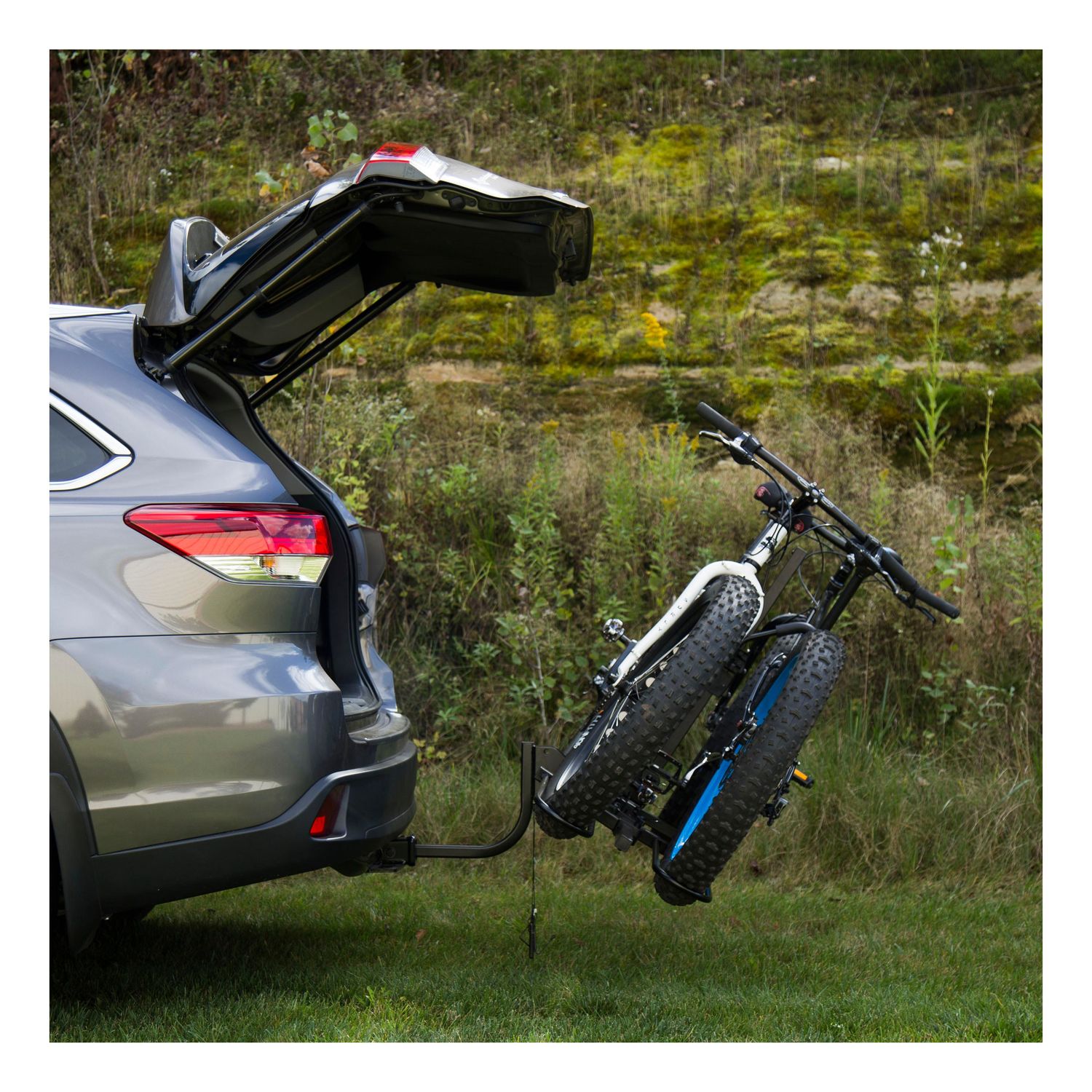 Curt hitch bike discount rack