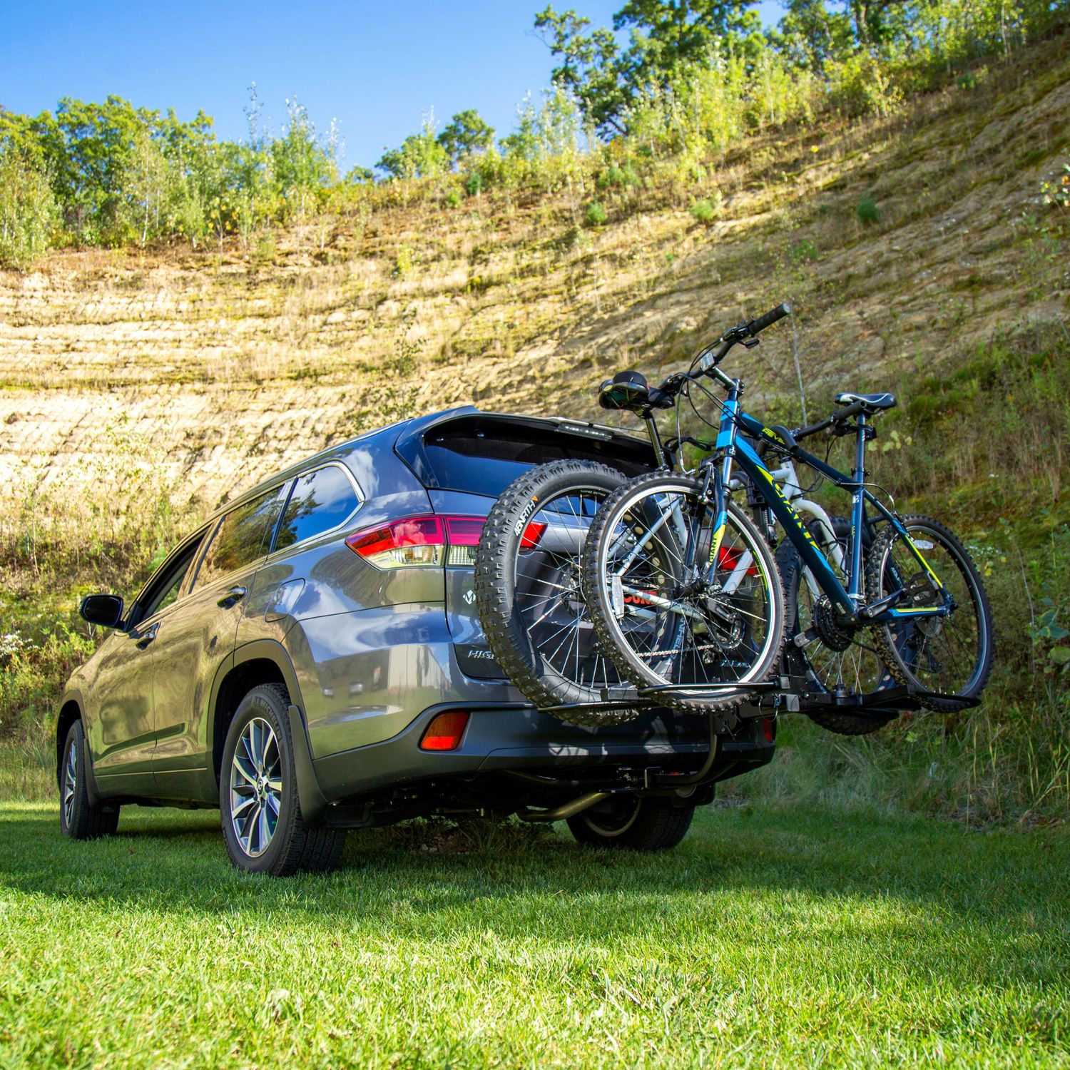 Autozone shop bike rack