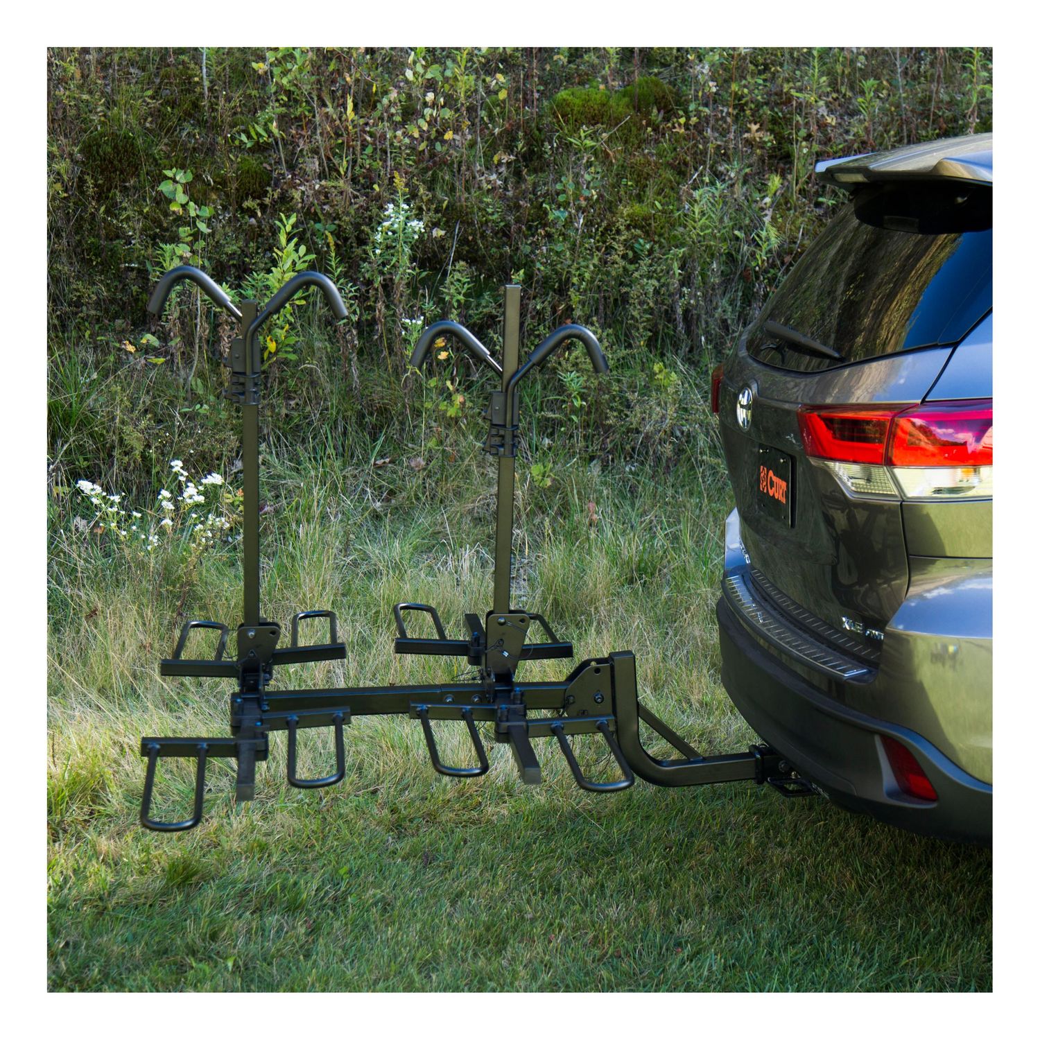 Autozone store bike rack