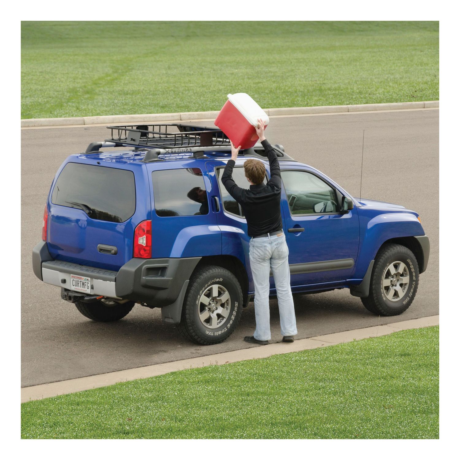 Autozone rooftop clearance cargo carrier