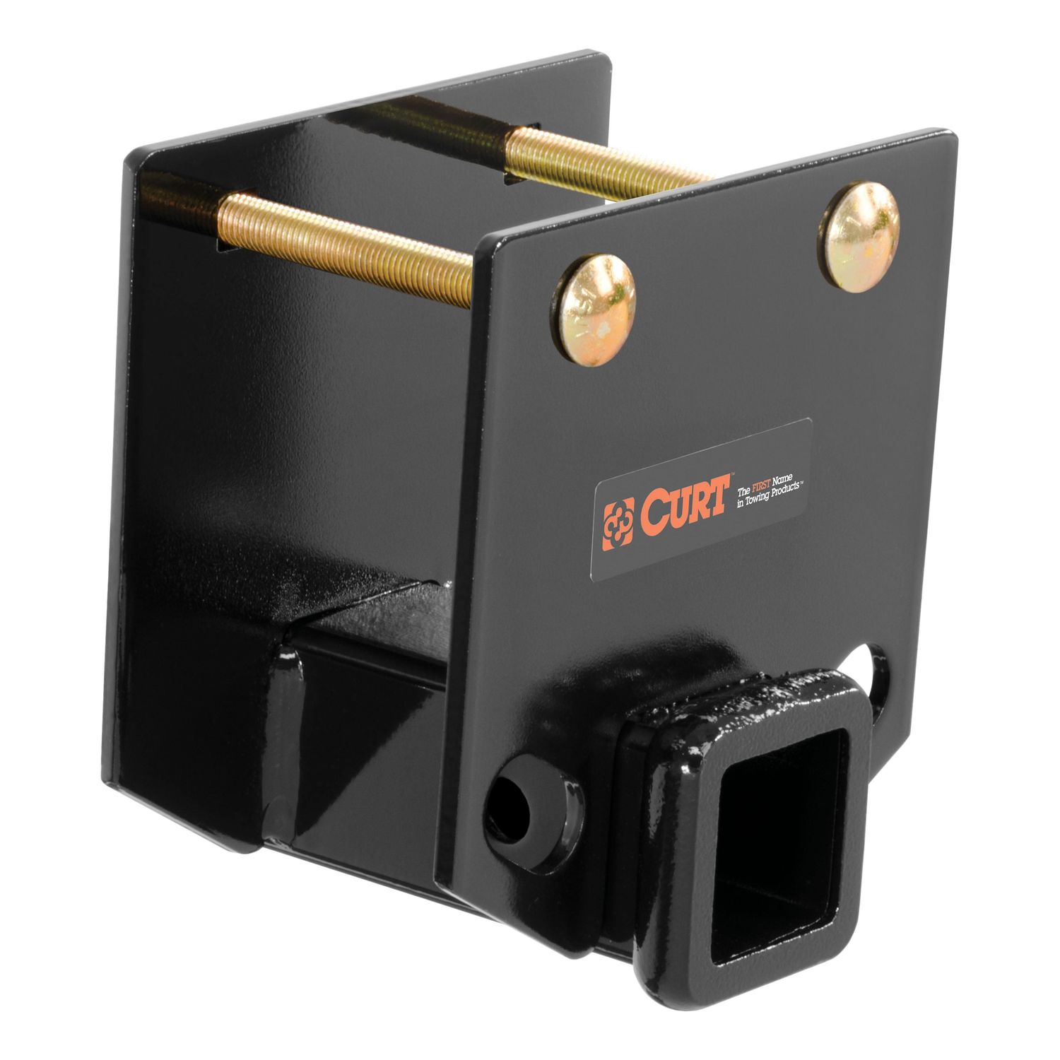 thumbnail image 2 of Step Bumper Receiver Hitch - 2 Inch Class I Hitch Made In USA For 5,000 Lbs Towing Capacity 2 of 11