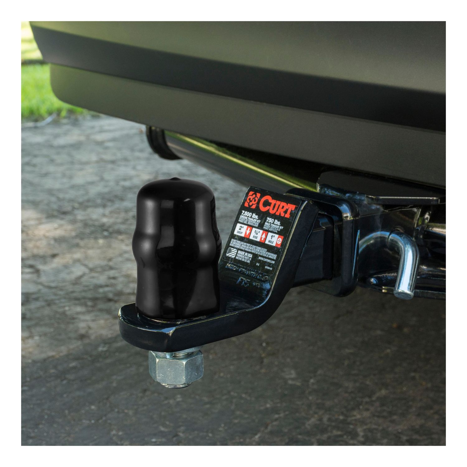 CURT Trailer Hitch Ball Cover 21811