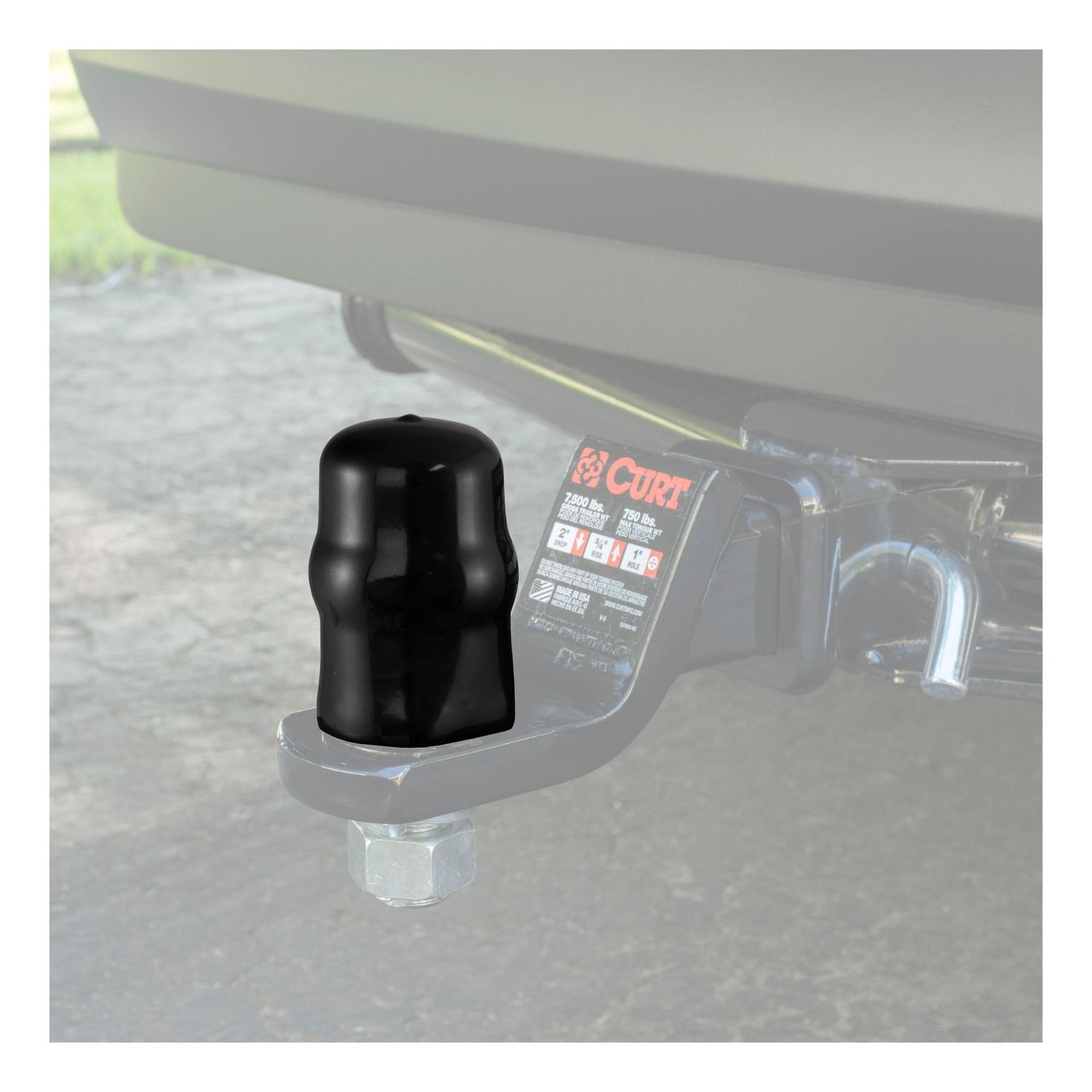 CURT Trailer Hitch Ball Cover 21811