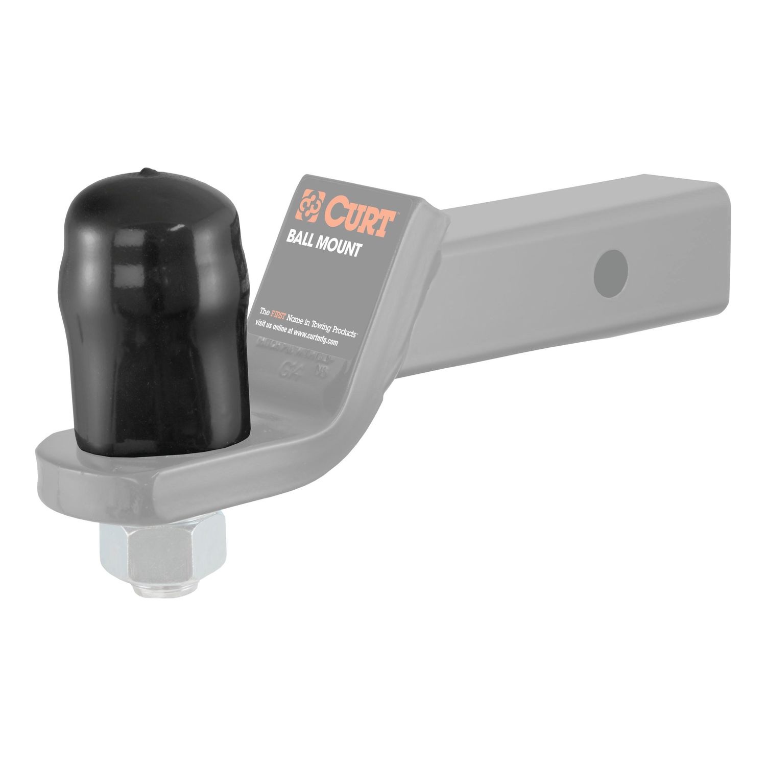 CURT Trailer Hitch Ball Cover 21811