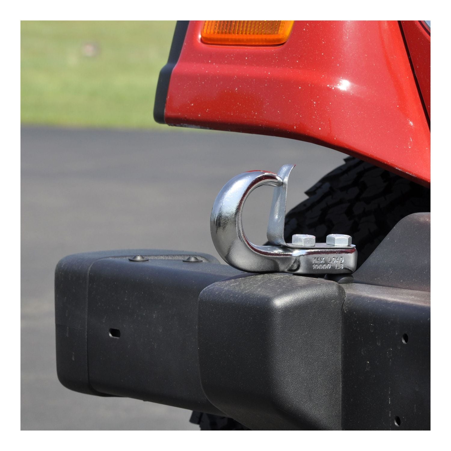 Autozone tow outlet hook