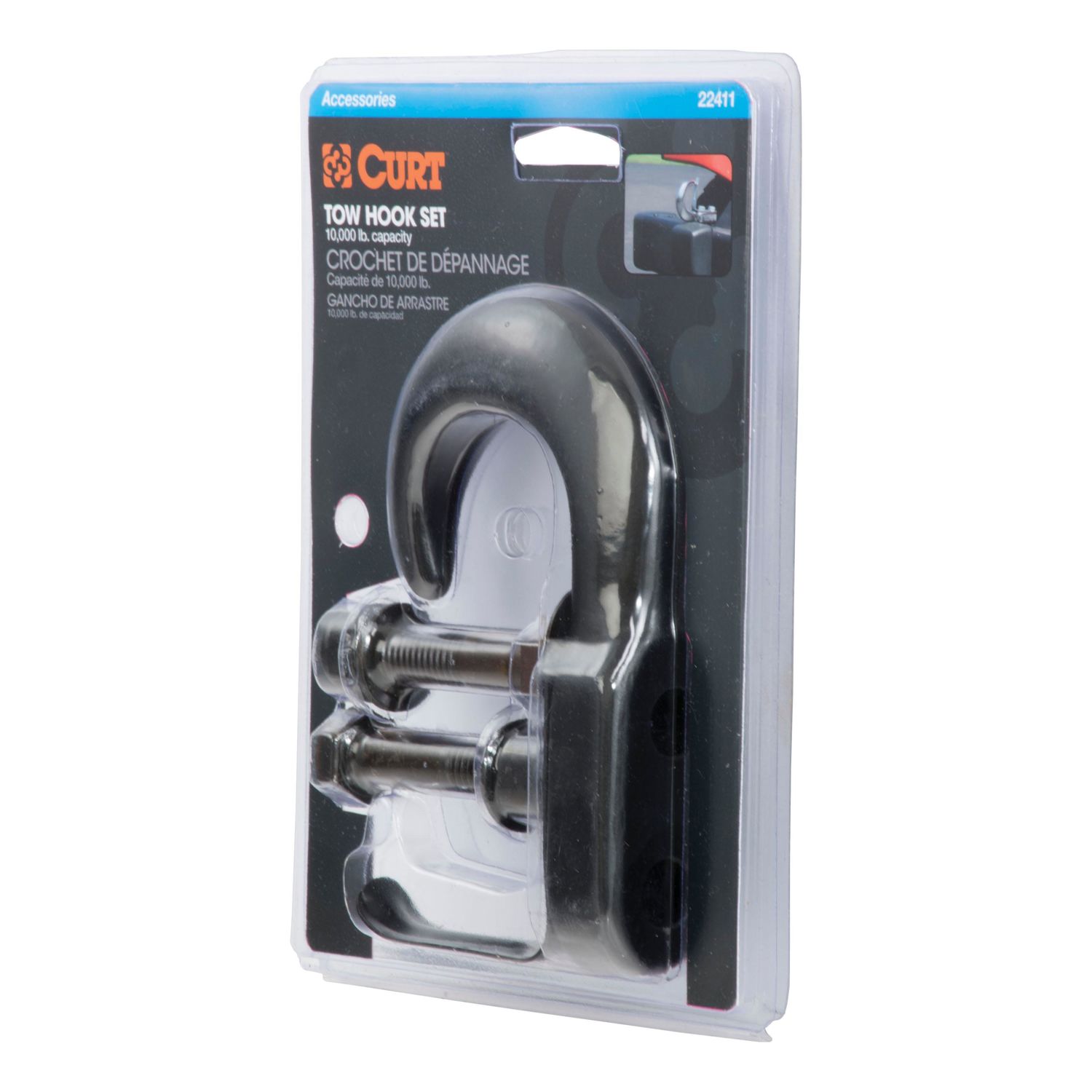 Tow Hooks & Tow Straps - Towing Accessories - CURT Manufacturing