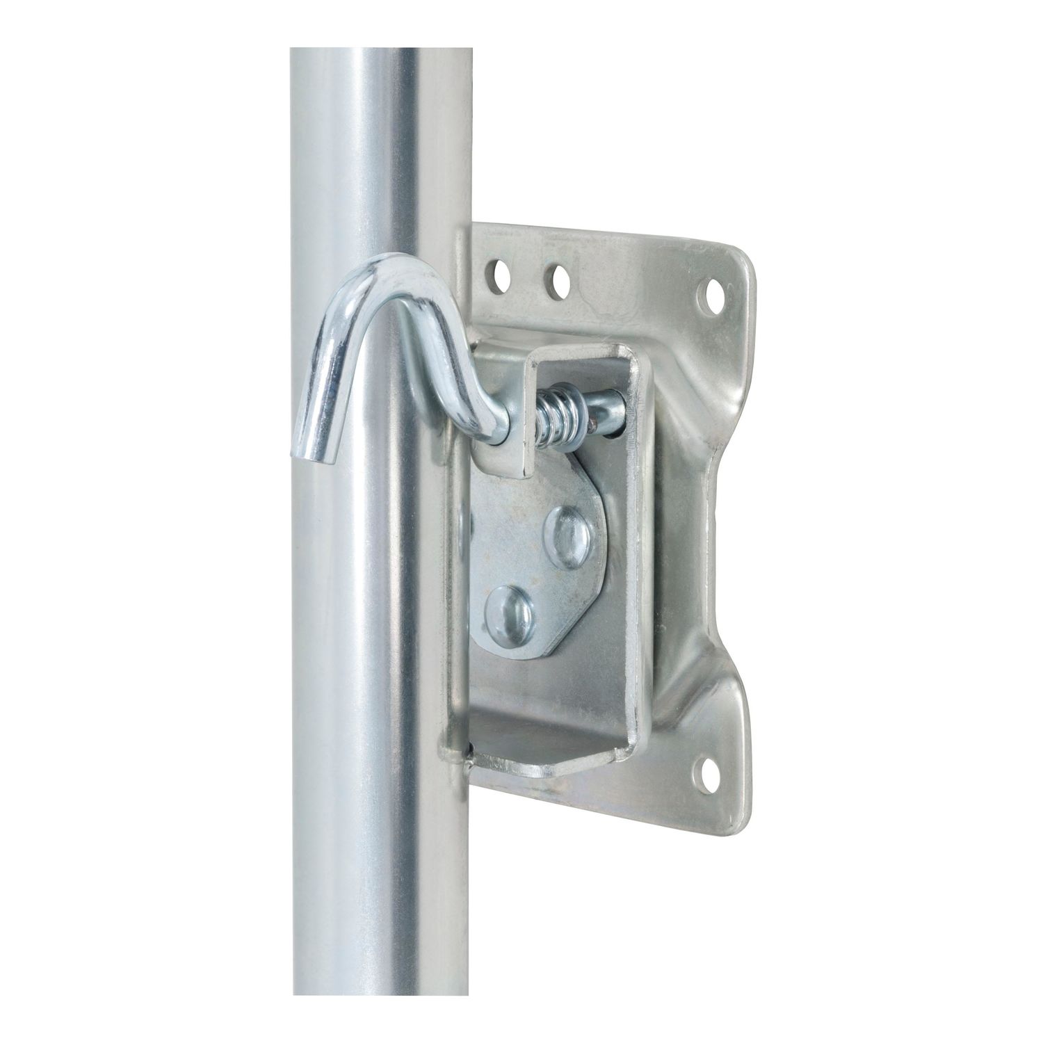 CURT 10in 1,200lbs Travel Marine Jack with 6in Wheel