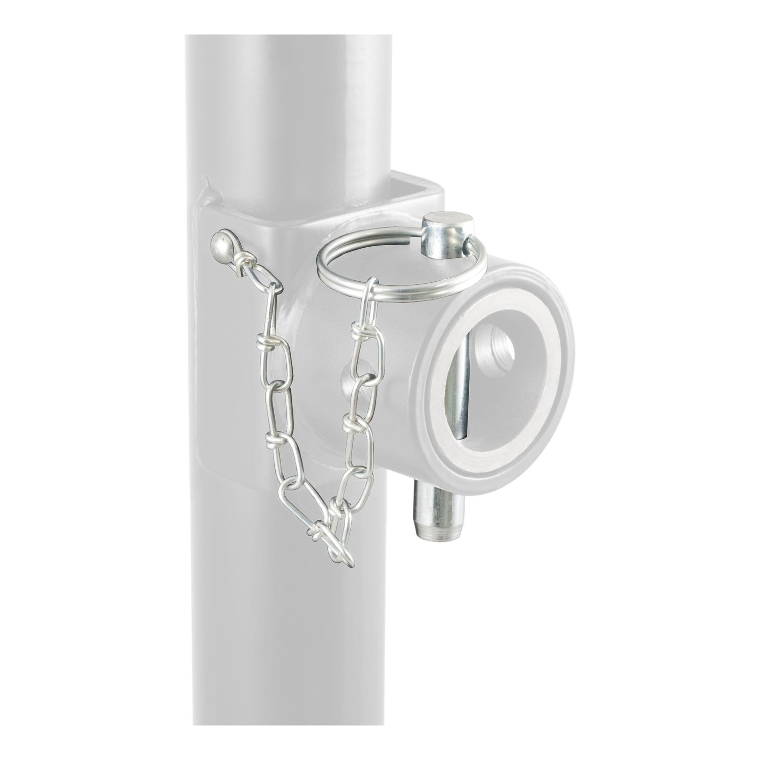 28321 Curt Pipe Mount Swivel Jack - View #5