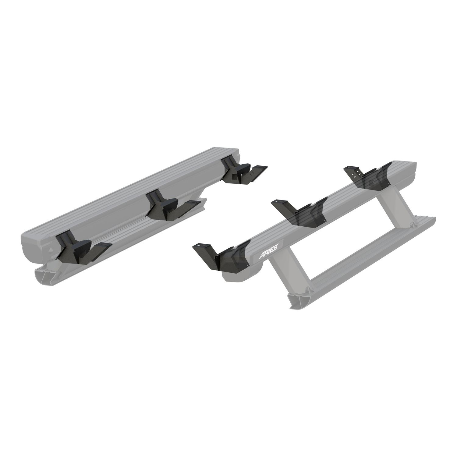 ARIES Automotive Mounting Brackets for ActionTrac