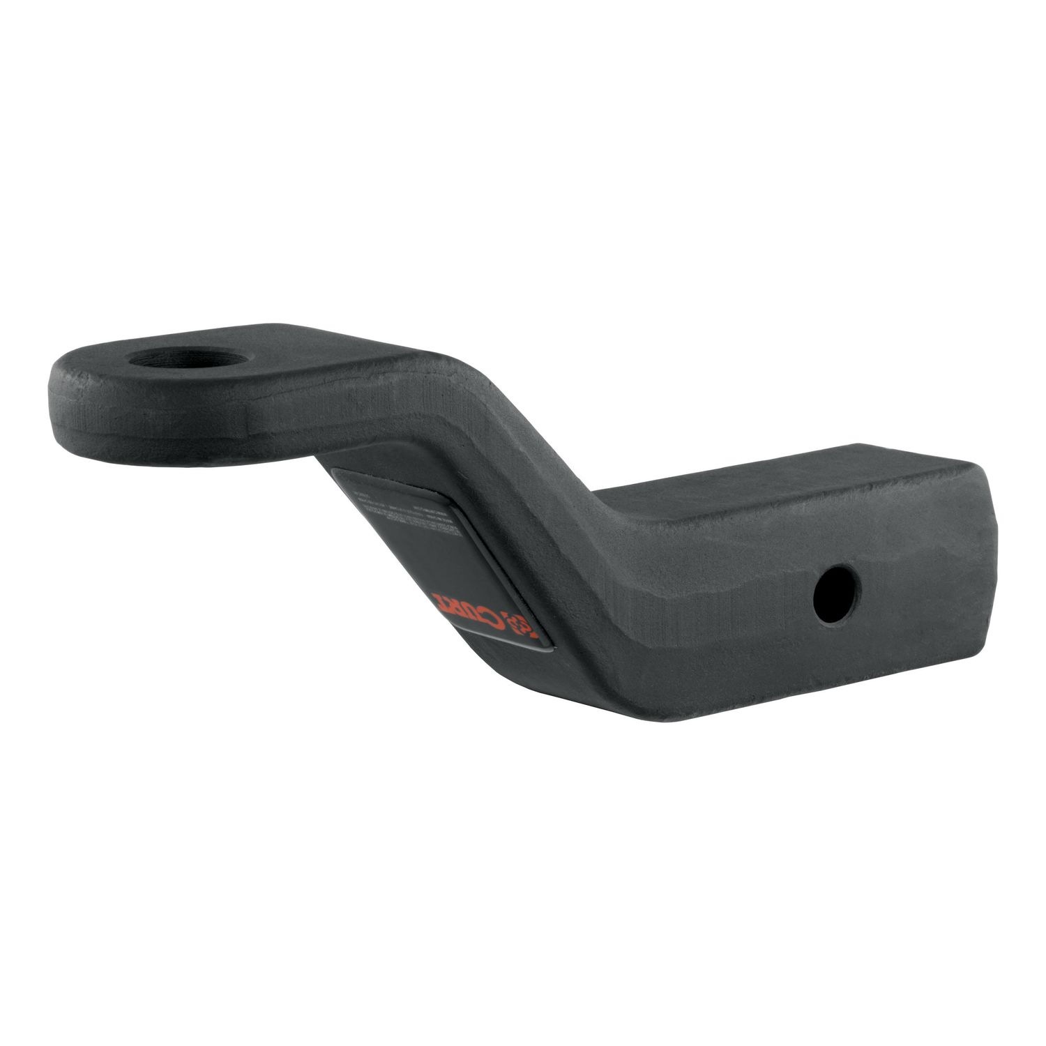 Curt 2 1/2in Shank, 20,000lbs, 4in Drop Commercial Duty Forged Ball Mount