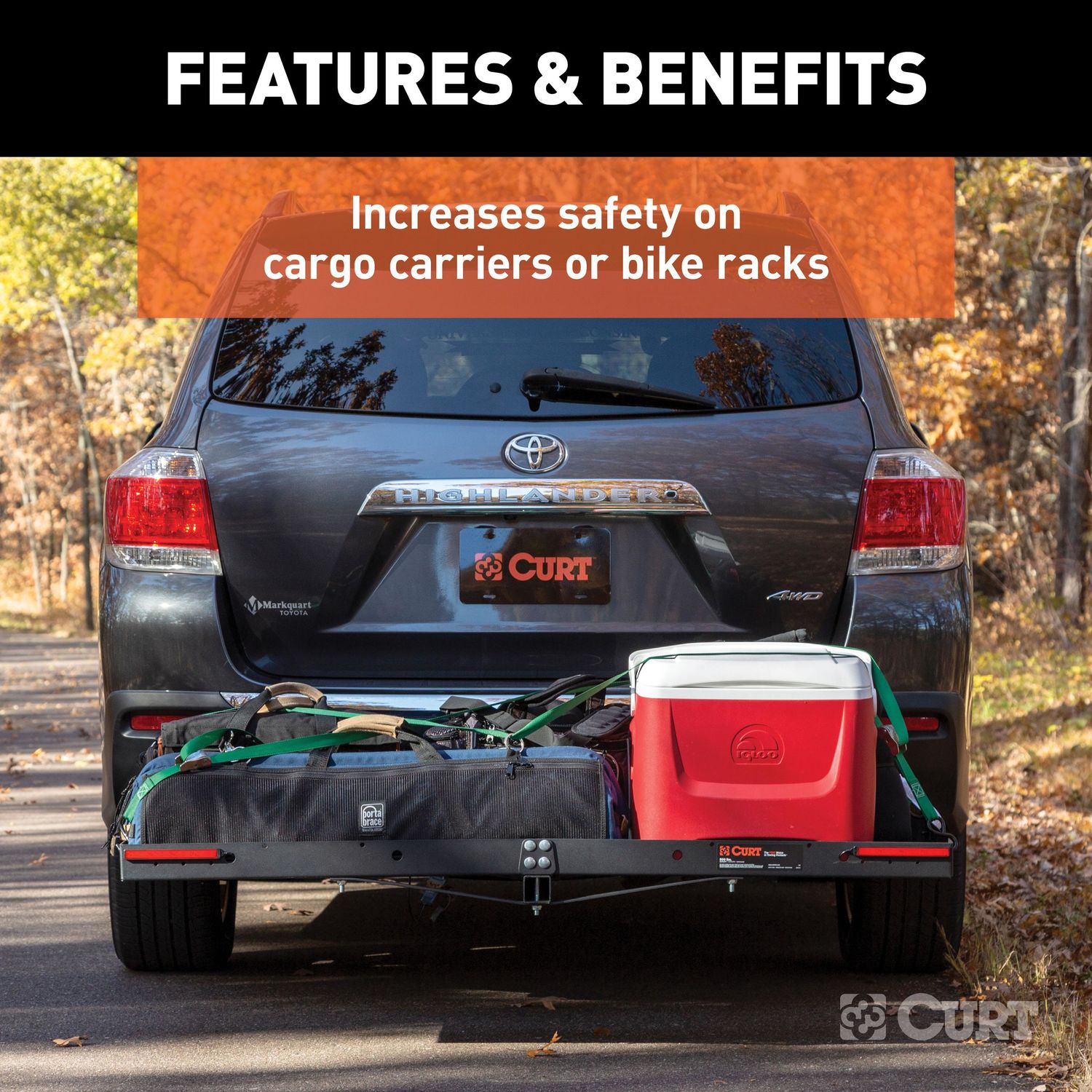 Hitch cargo best sale carrier autozone