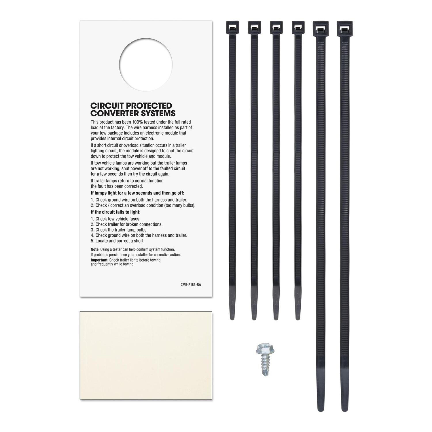 Curt Electrical Wire Connector 56082