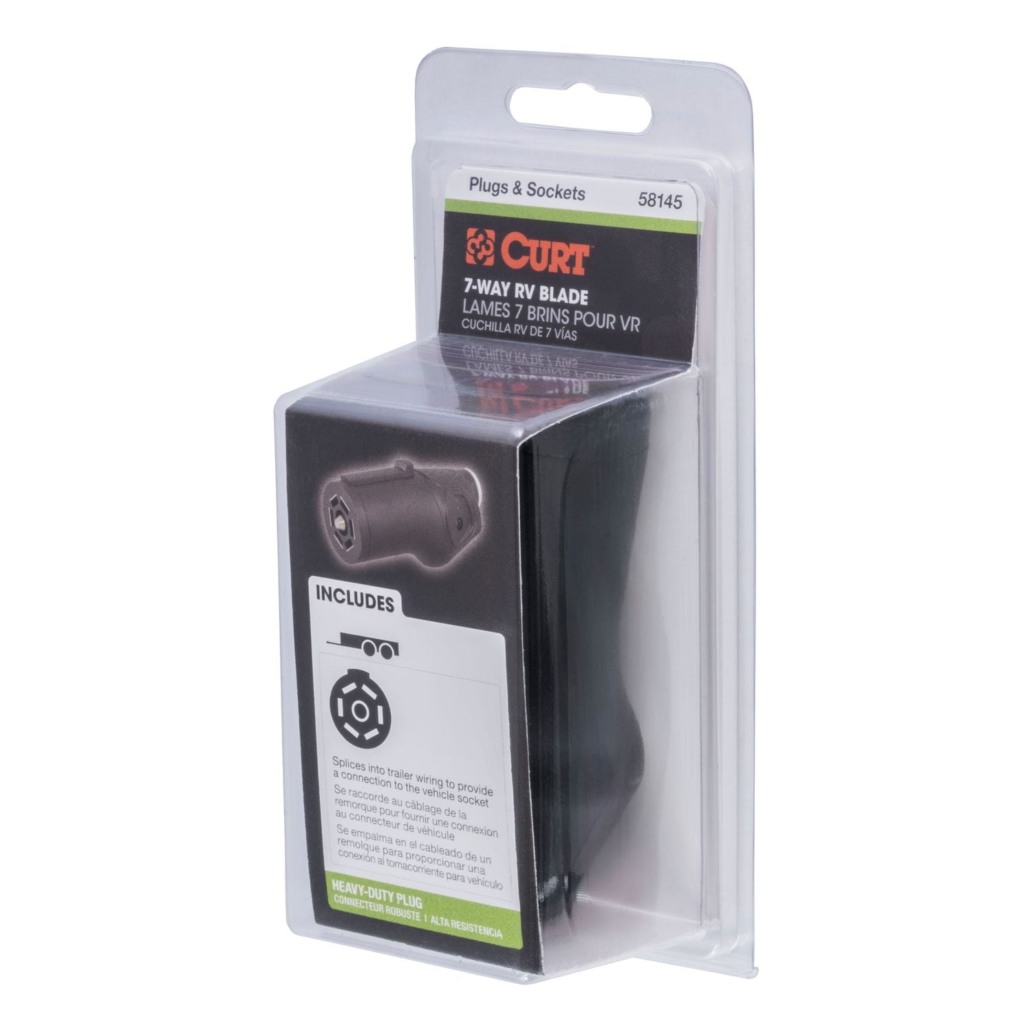 CURT Trailer Connector Kit 58145