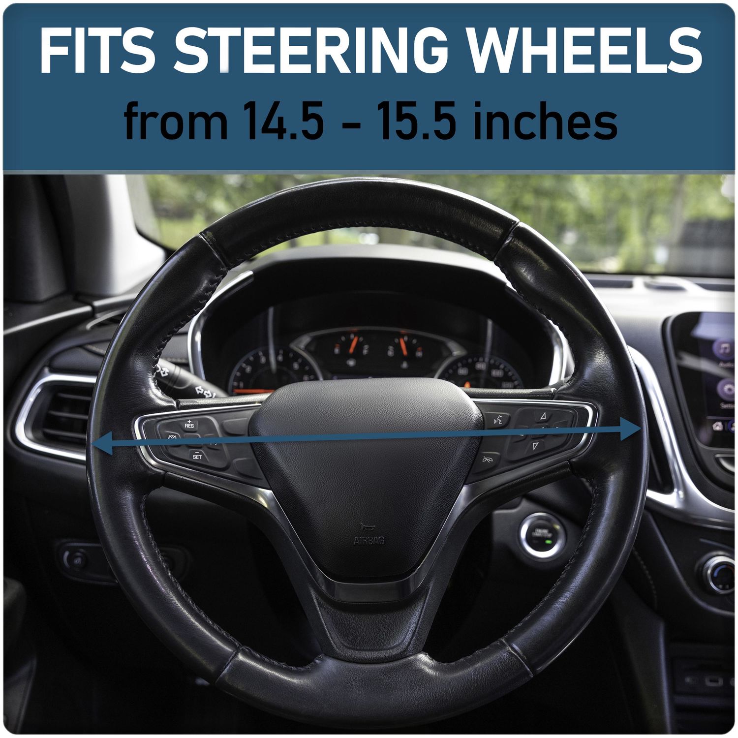 Dickies Paws Steering Wheel Cover