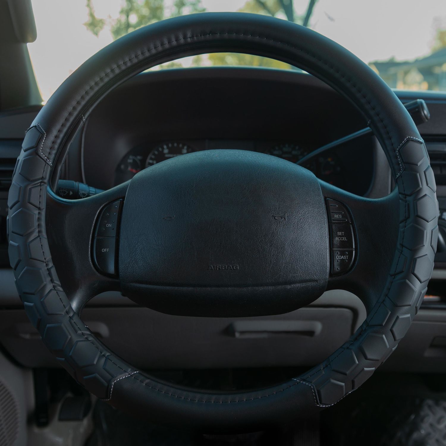 Steering wheel covers on sale at autozone