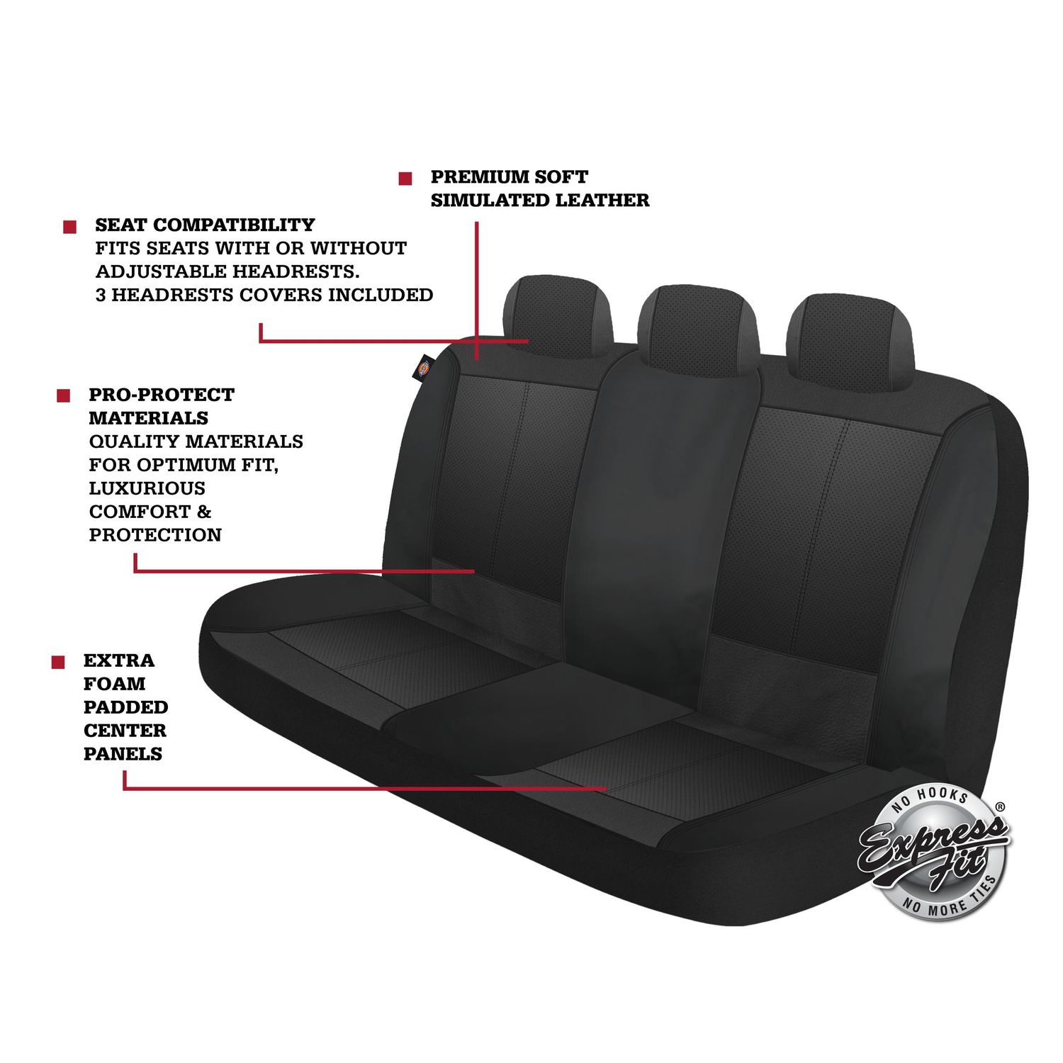 Bench seat covers outlet autozone