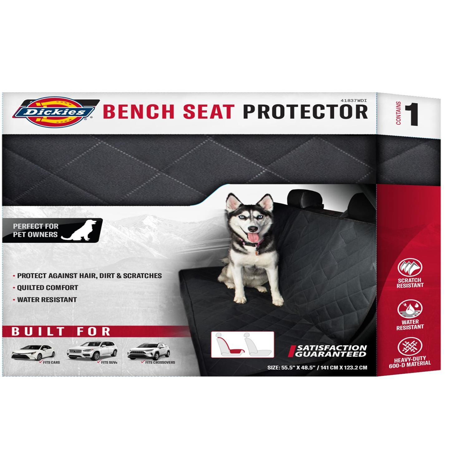 Dickies Premium Rear Seat Protector