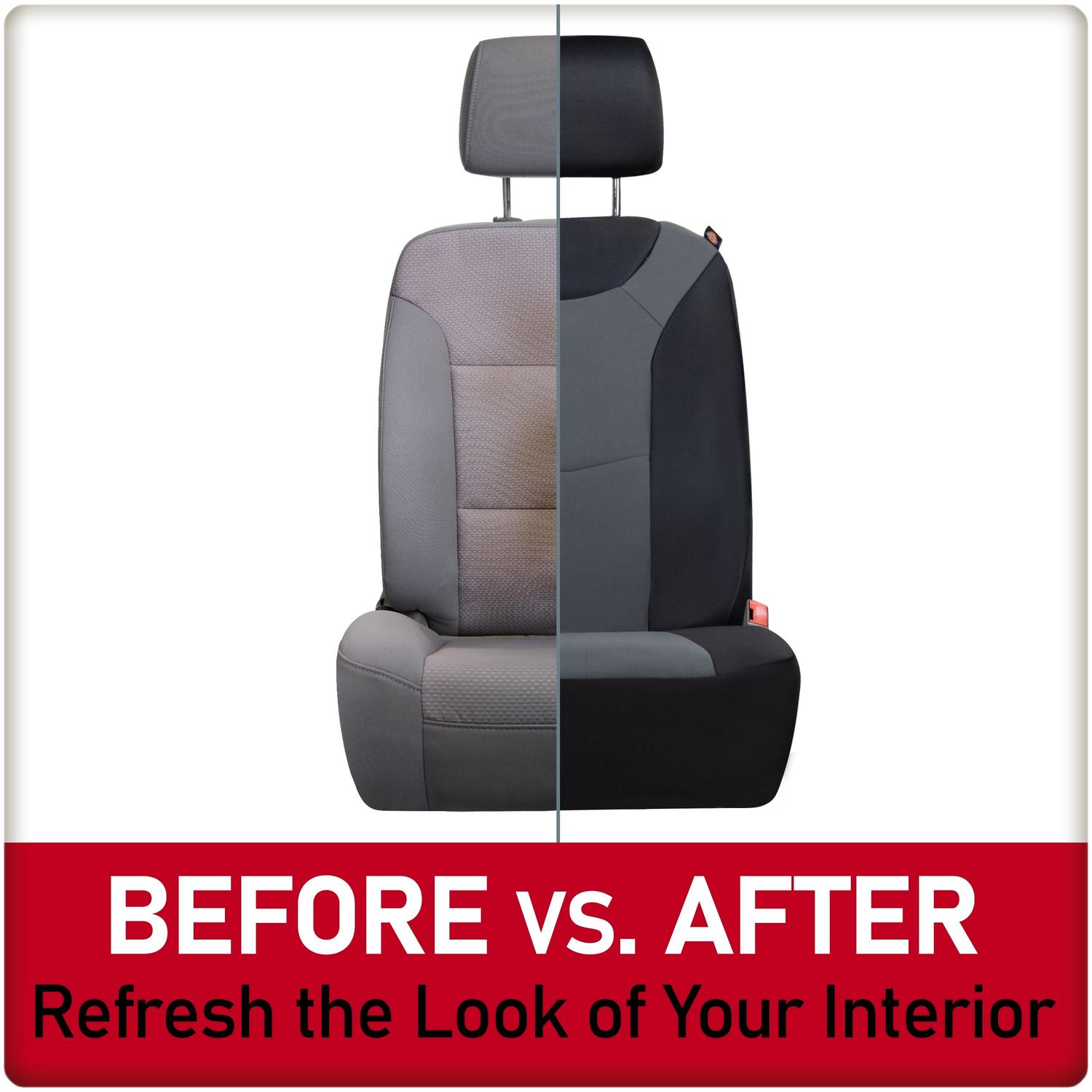 Dickies Black Front Seat Cover