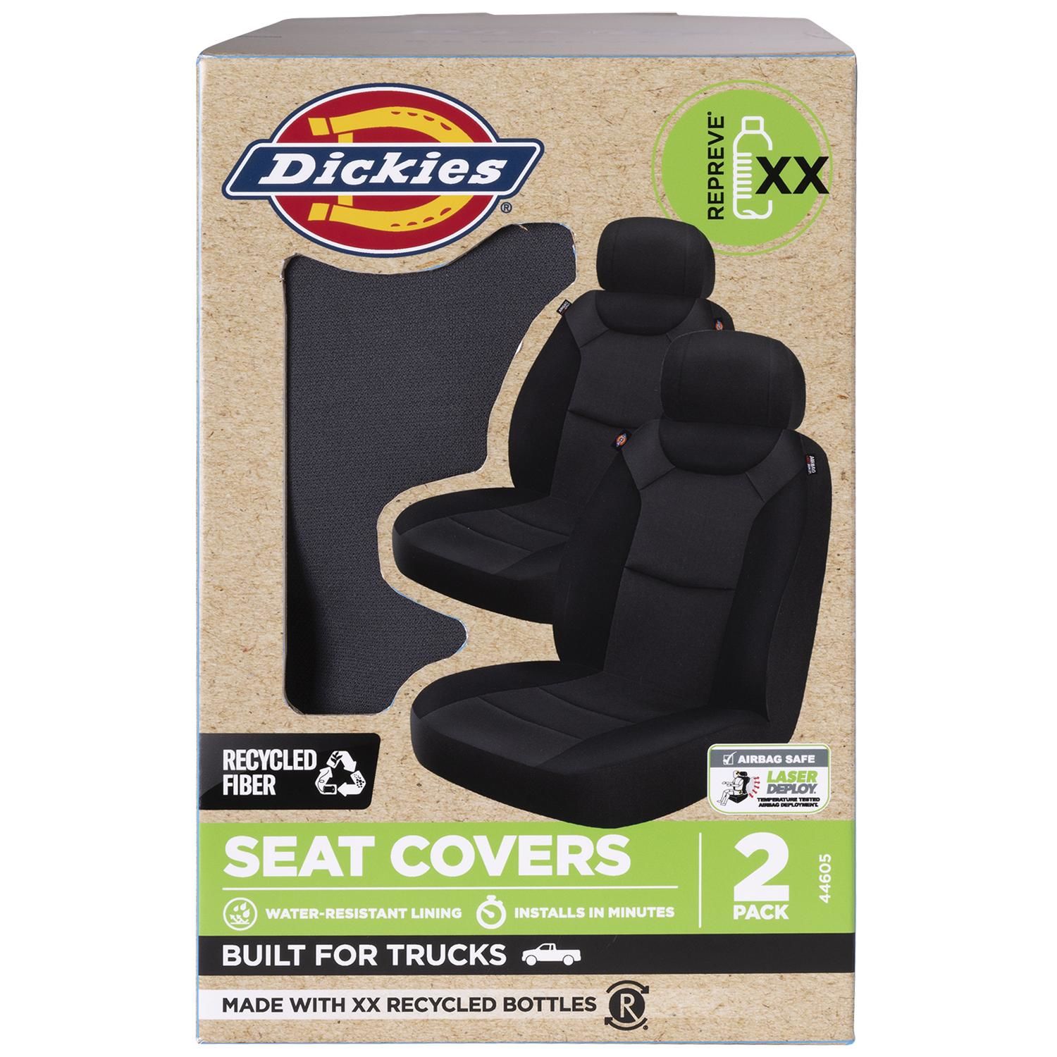 Dickies 2pc Custom Lb Blair Seat Cover Automotive Interior Covers