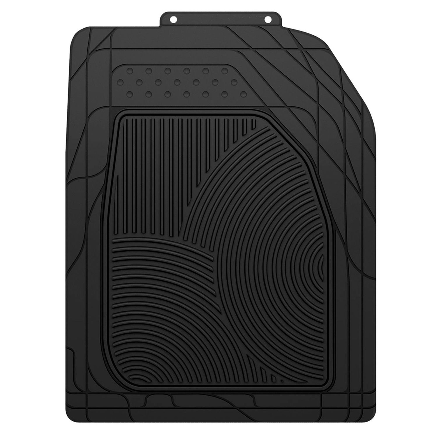 Auto Expressions R5704A-BLACK Premium Floor Mat, Black