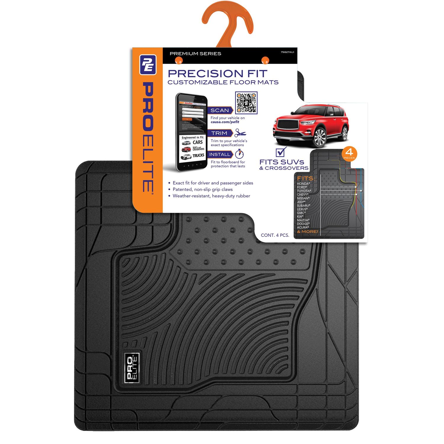 Autozone jeep deals floor mats