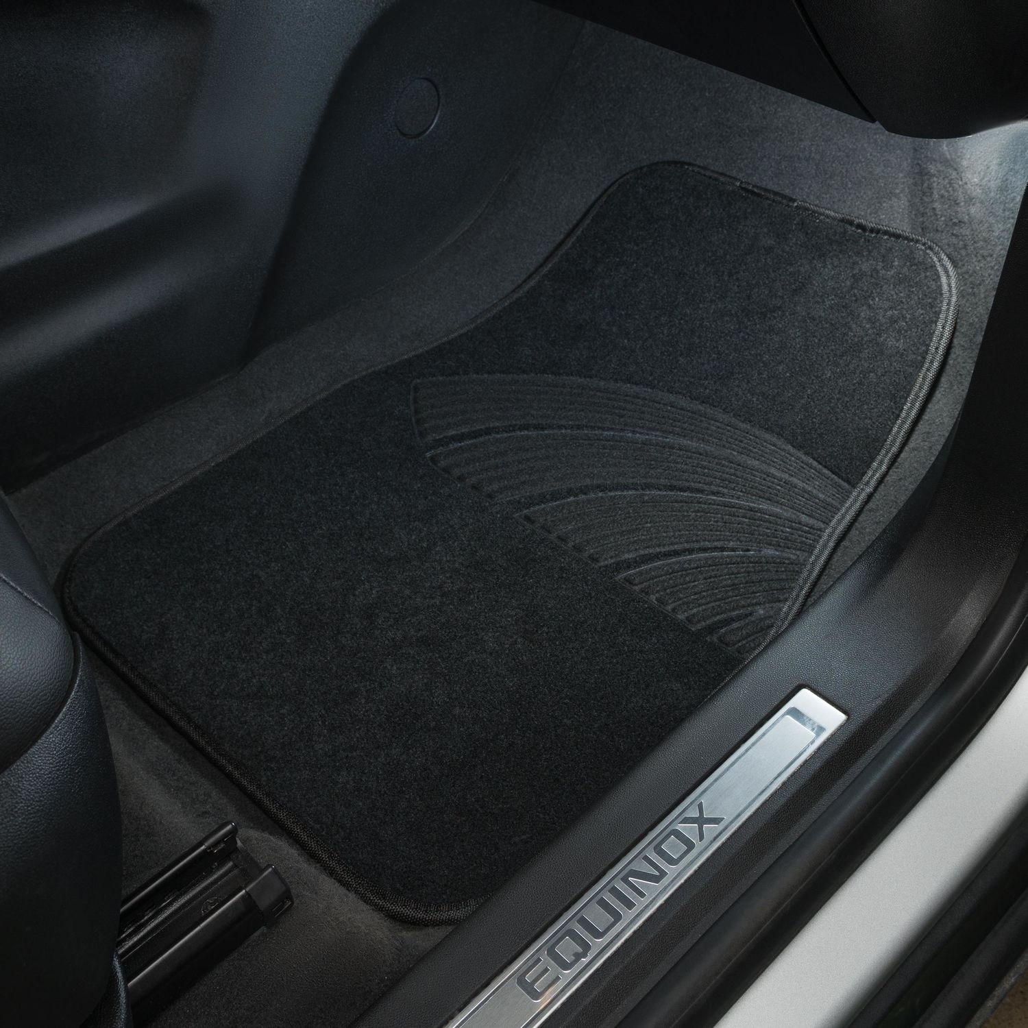 Auto Expressions R5704A-BLACK Premium Floor Mat, Black