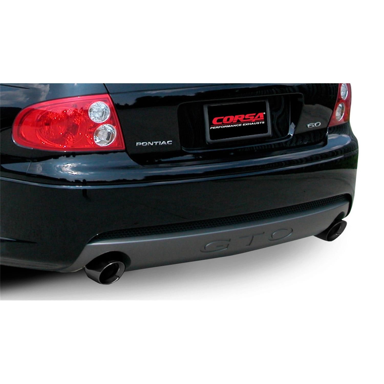 Corsa Performance Exhaust System Kit 14189BLK