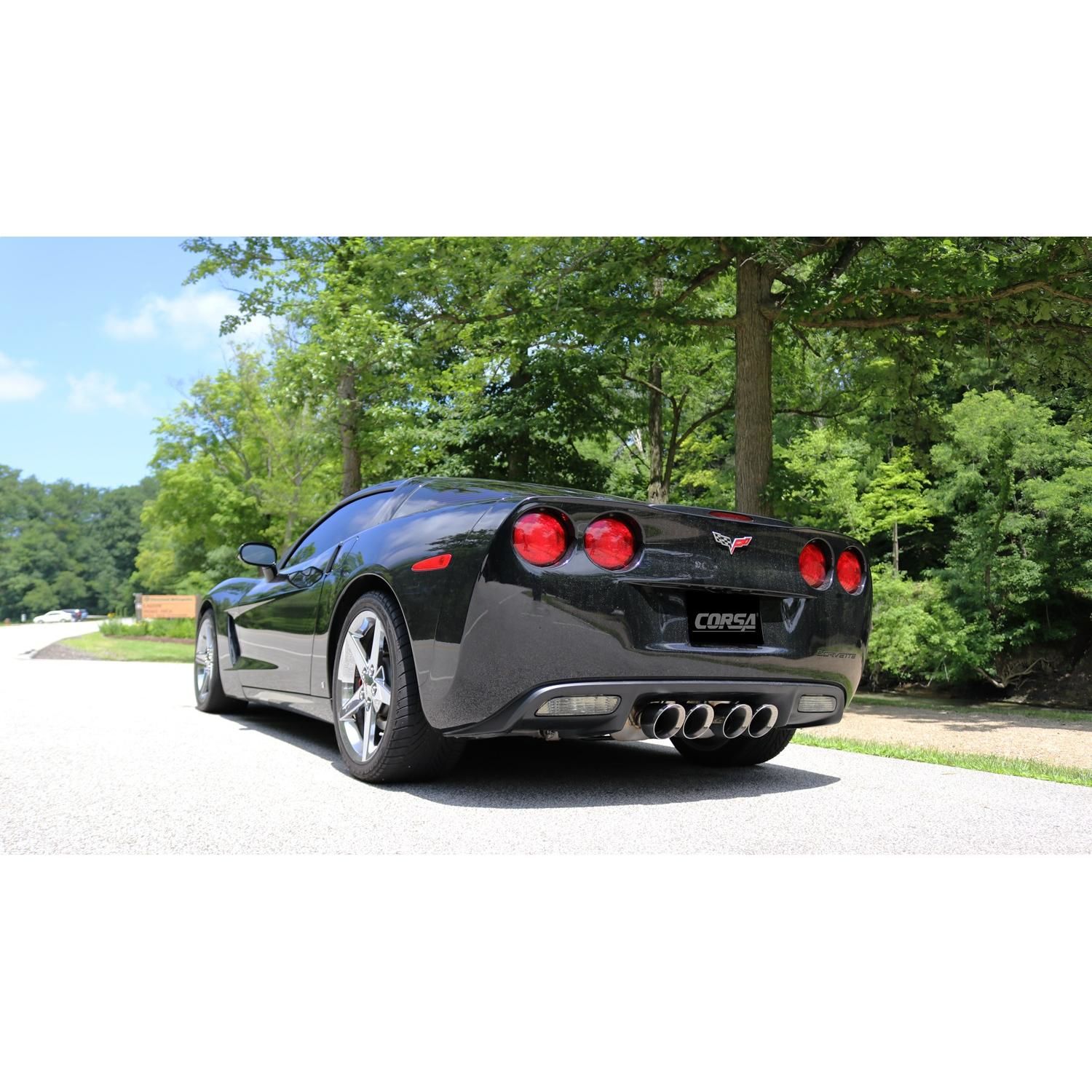 Corsa Performance Exhaust System Kit 21012 