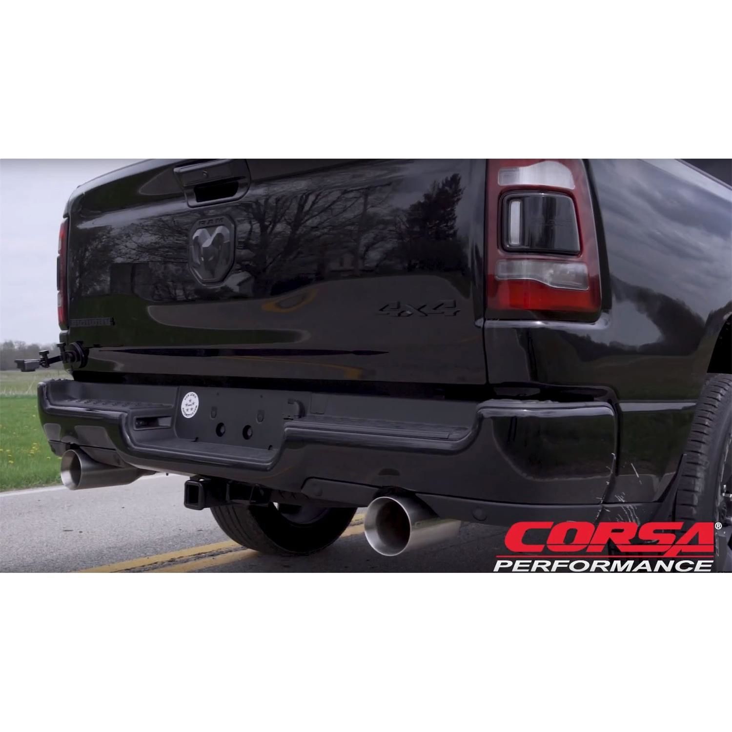 Corsa Performance Exhaust System Kit 21035