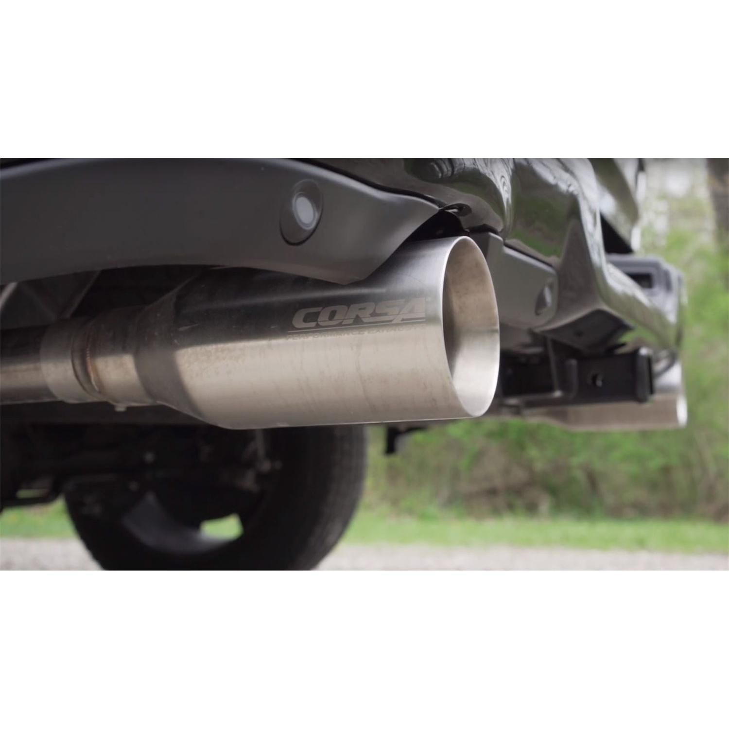 Corsa Performance Exhaust System Kit 21035