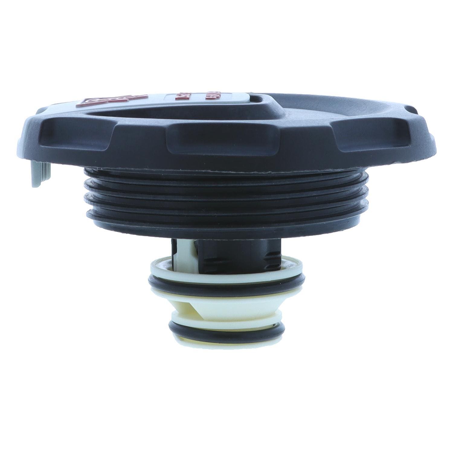 Be Cool 71001 Billet Radiator Cap – 12-15 PSI, Polished Finish Round Cap - View #5