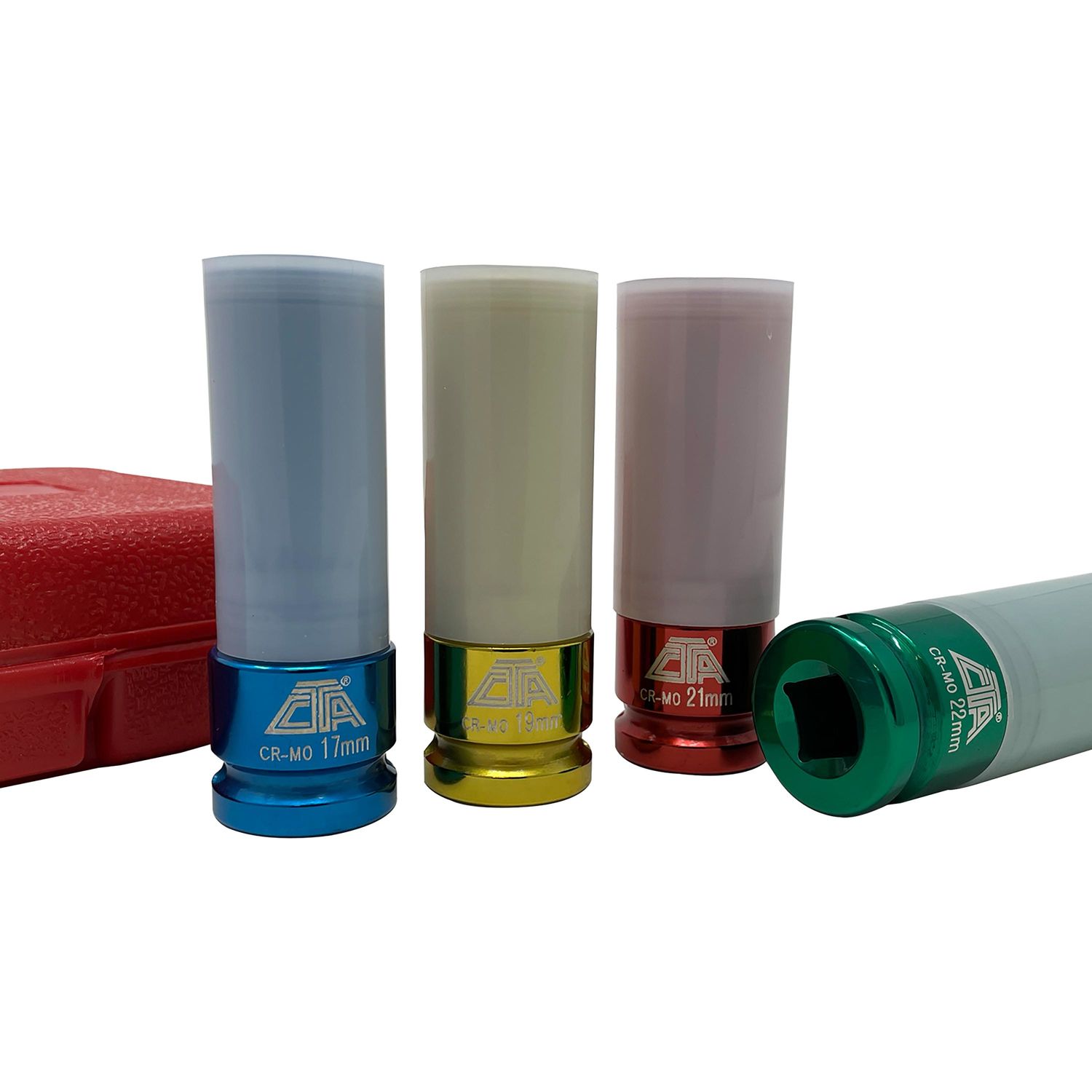 CTA Manufacturing Corporation 1/2in Wheel Lug Nut Socket 4 Piece