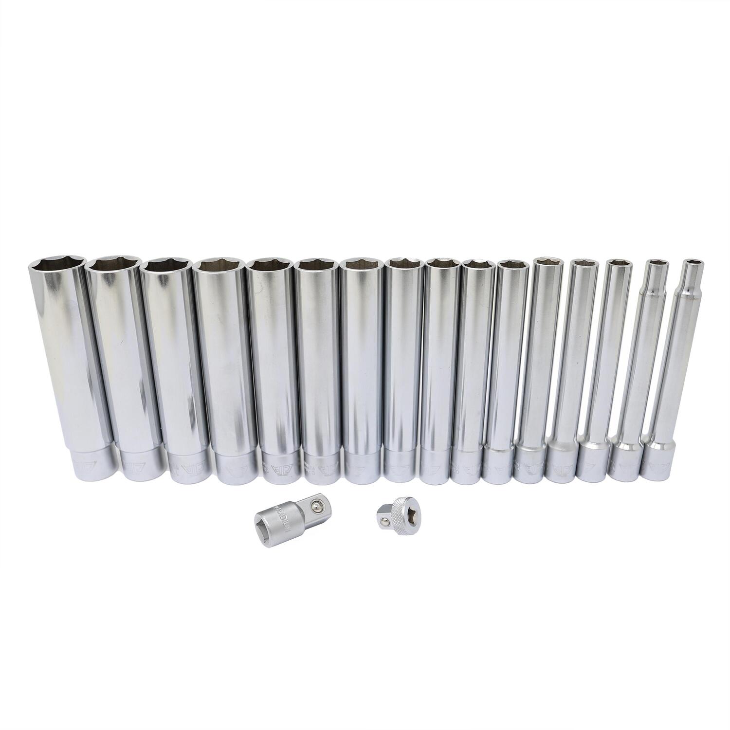 thumbnail image 2 of CTA Tools 1714 Deep Socket 14mm - 3/8" Drive Extra Long Reach 2 of 13