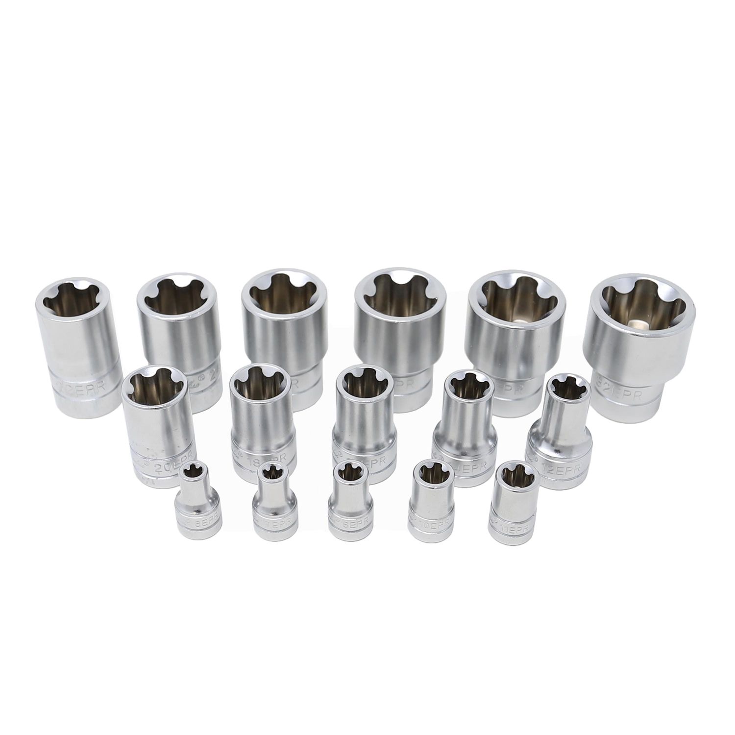 External torx deals socket set autozone