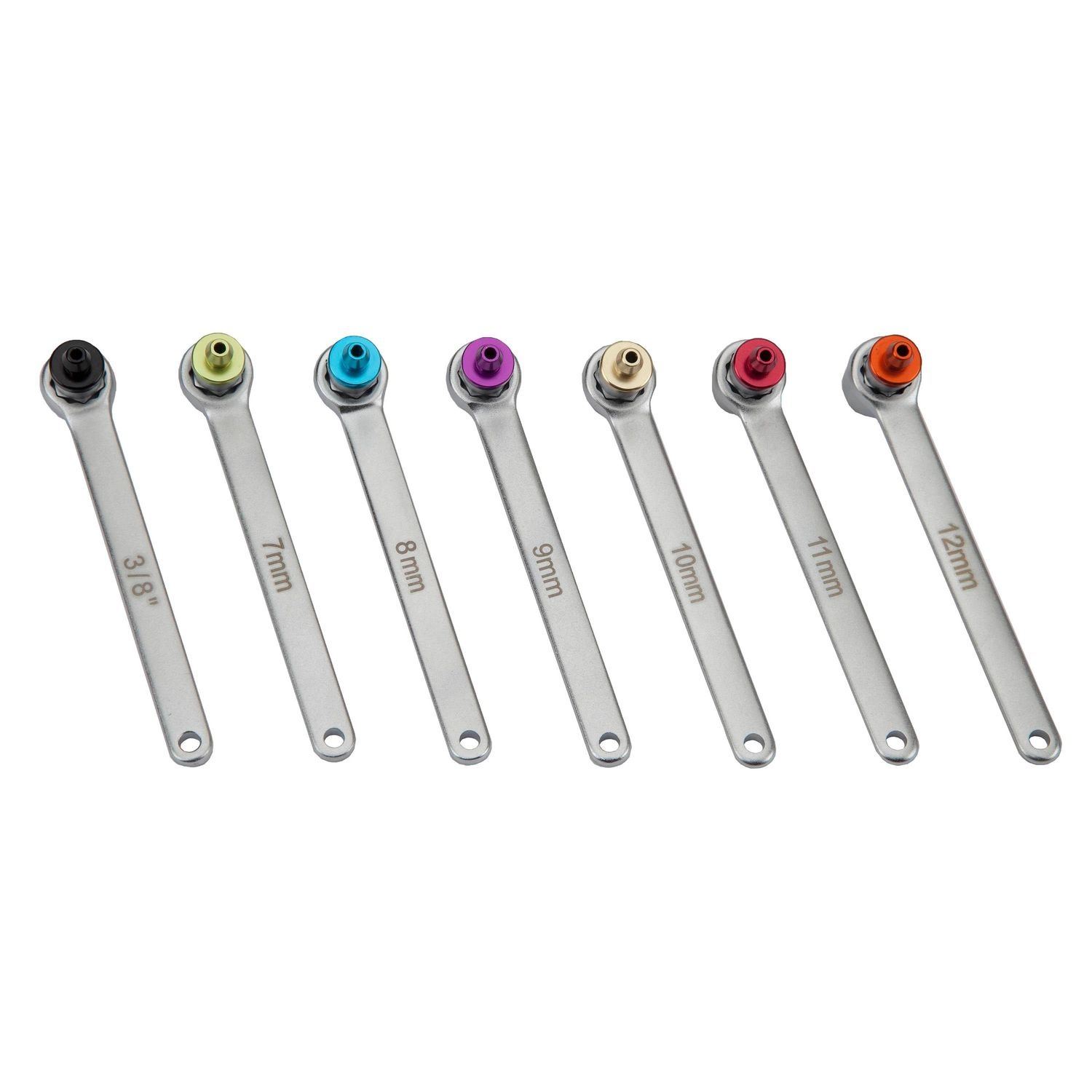 CTA Manufacturing Corporation Brake Bleeder Wrench Set 8 Piece