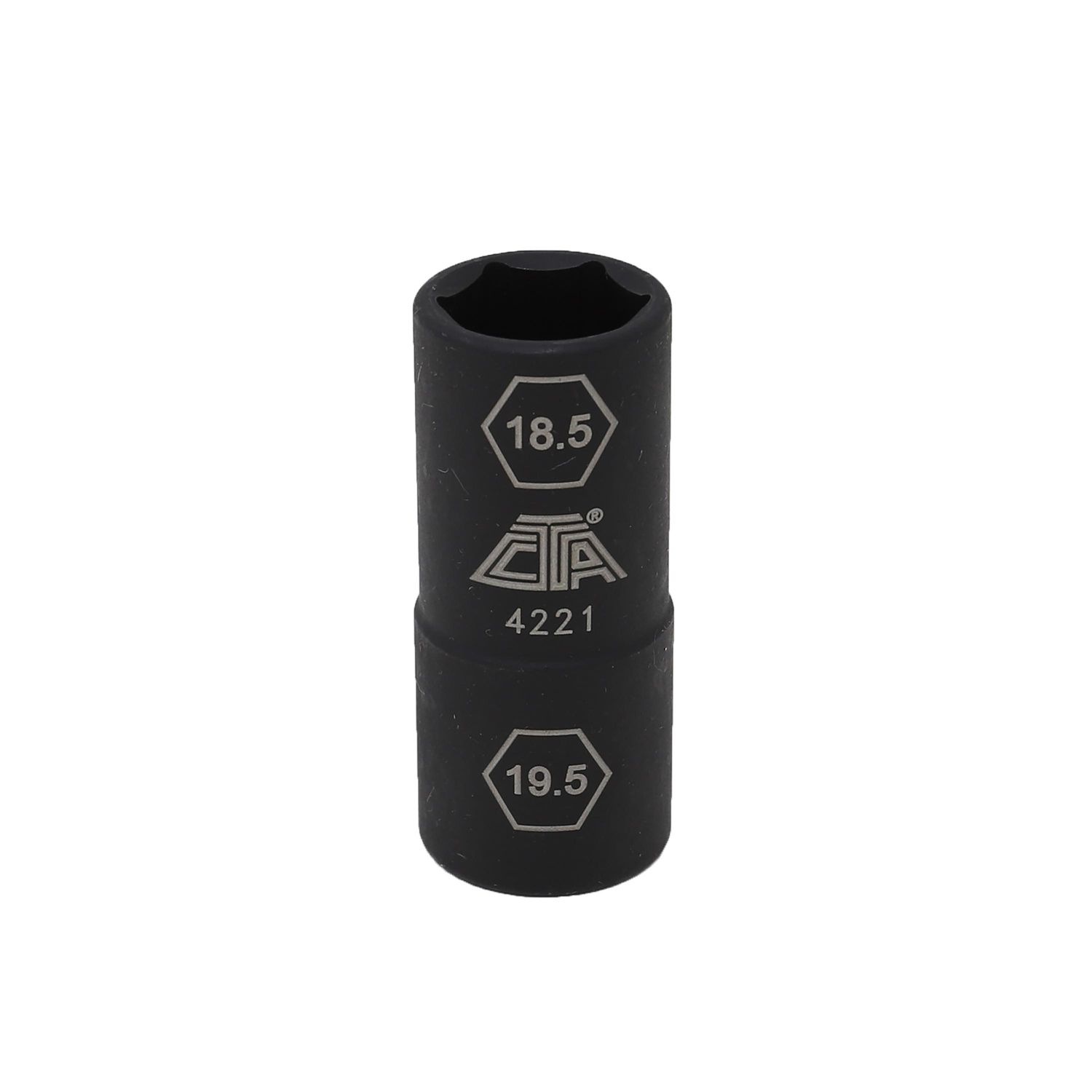 CTA 18.5mm X 19.5mm Flip Socket