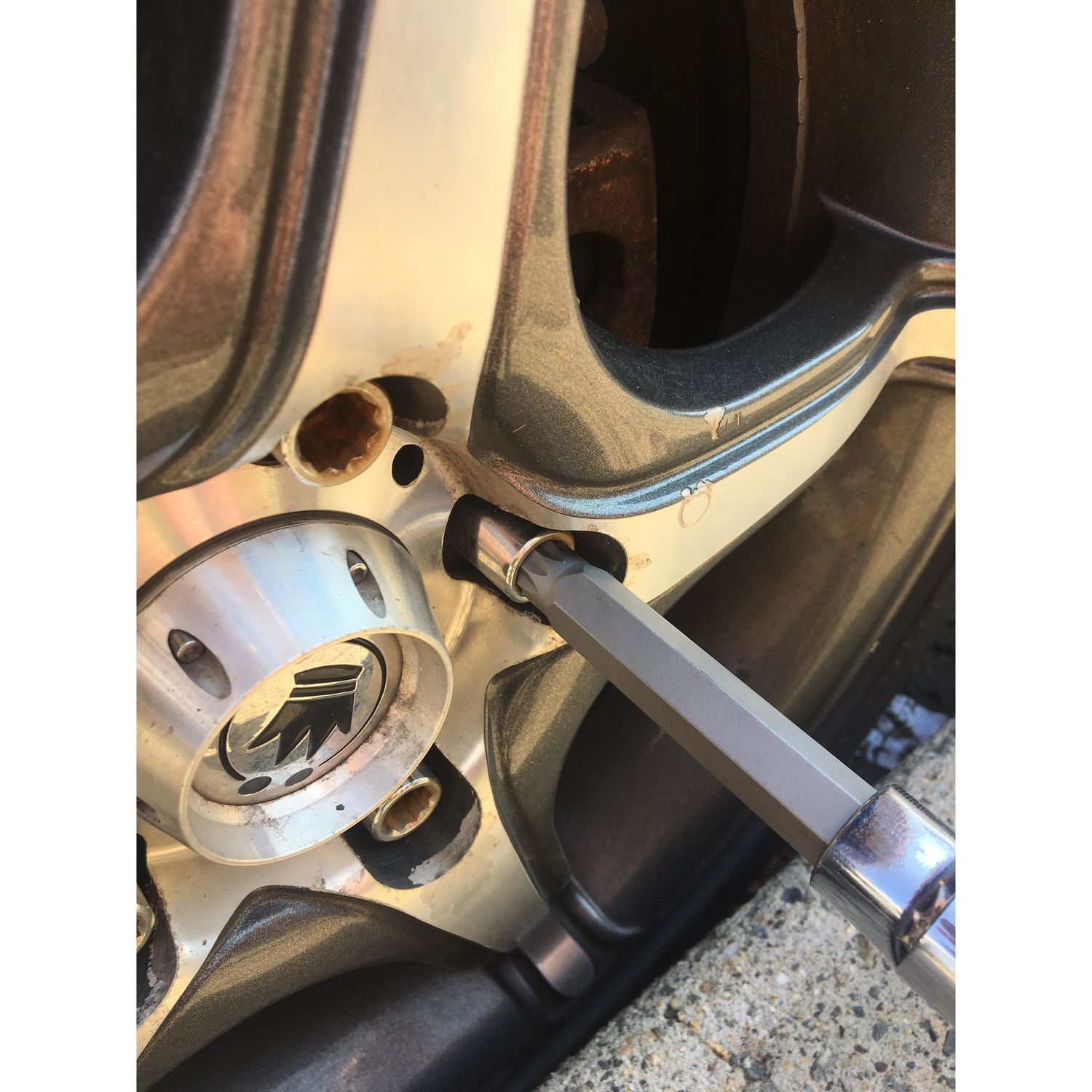 CTA 10 Point Tuner Lug Nut Socket