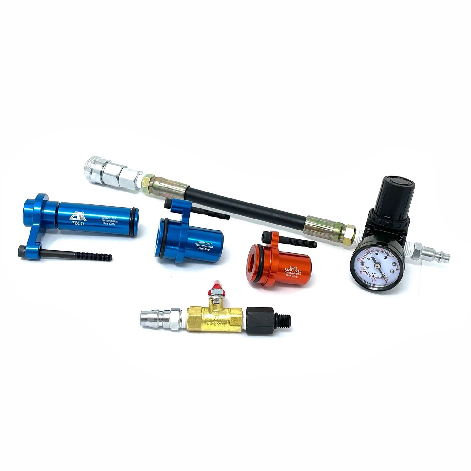 BBHV Transmission Oil Drain and Flush Kit