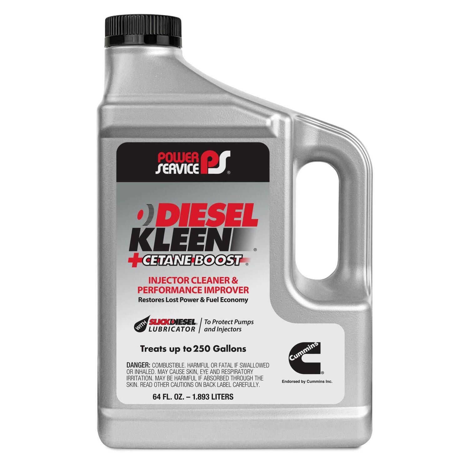 Power Service Diesel Kleen Plus Cetane Boost Injector Cleaner and