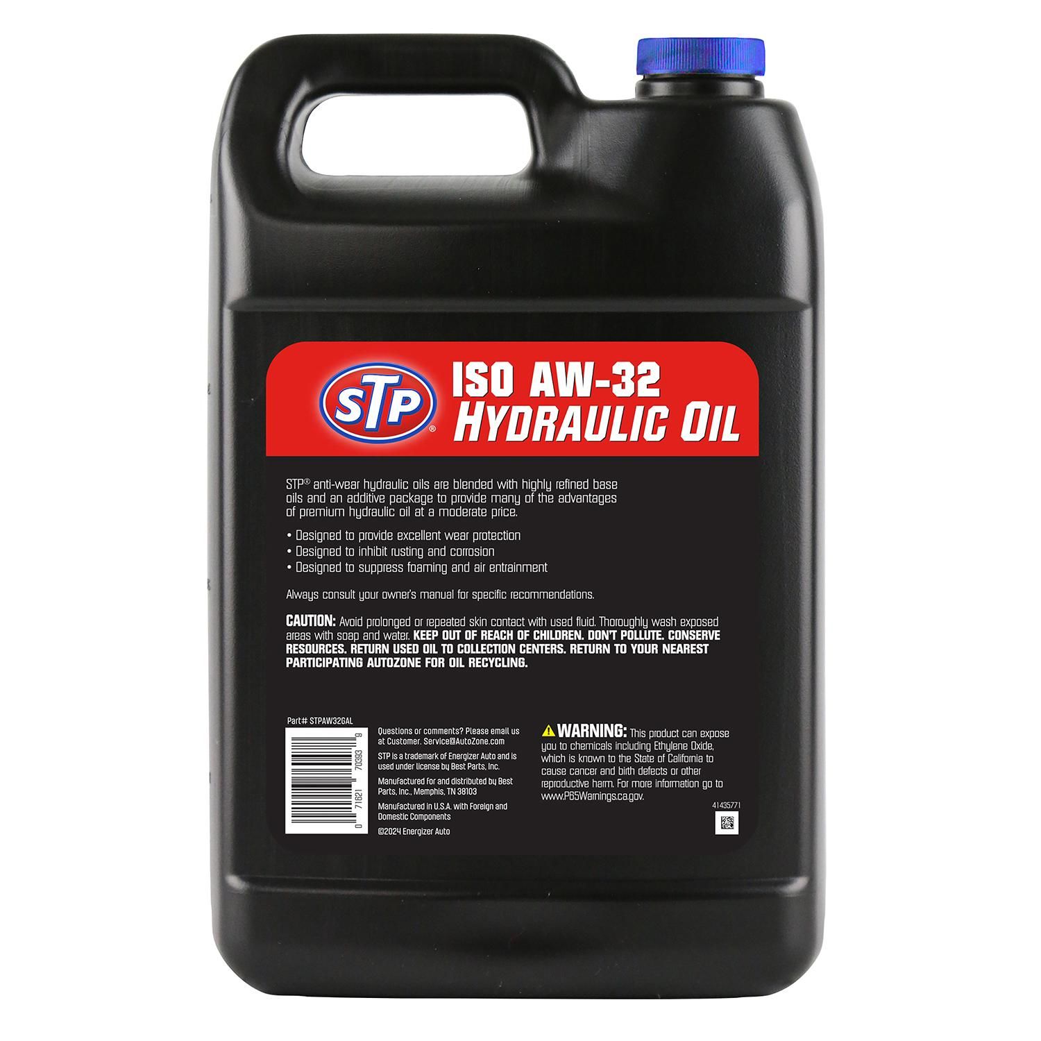 STP AW-32 Hydraulic Fluid 1 Gallon