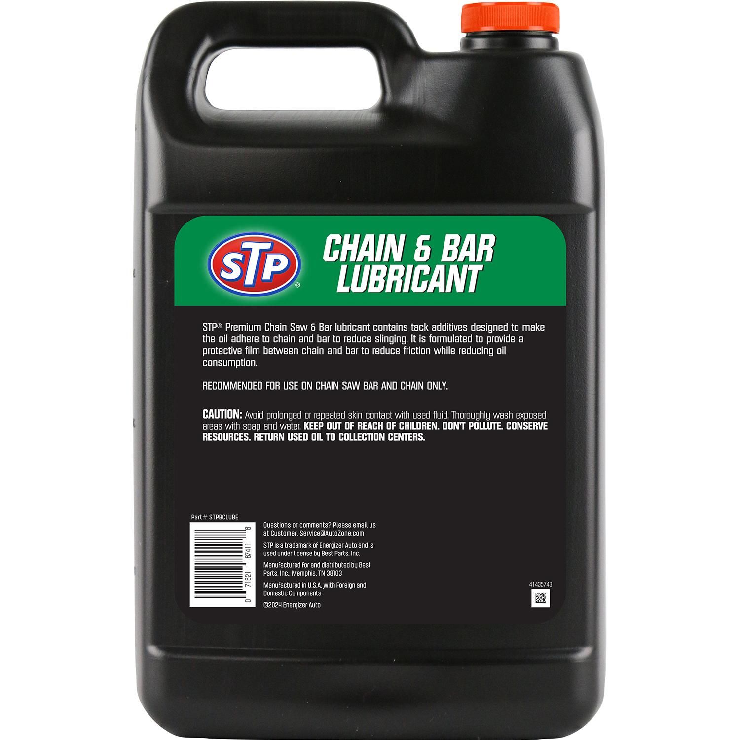 Stp bar and on sale chain oil