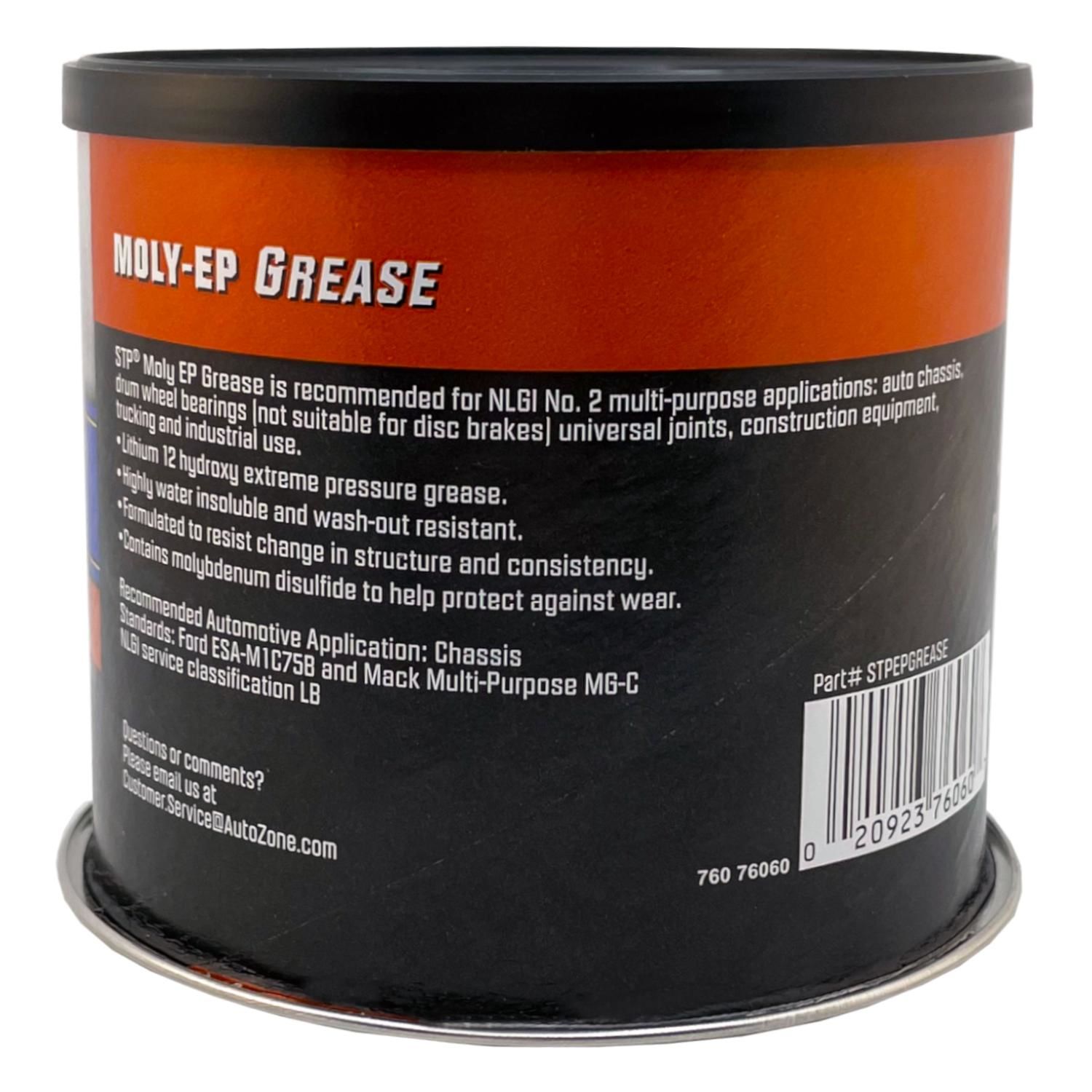 STP Moly EP Grease Tub 15oz