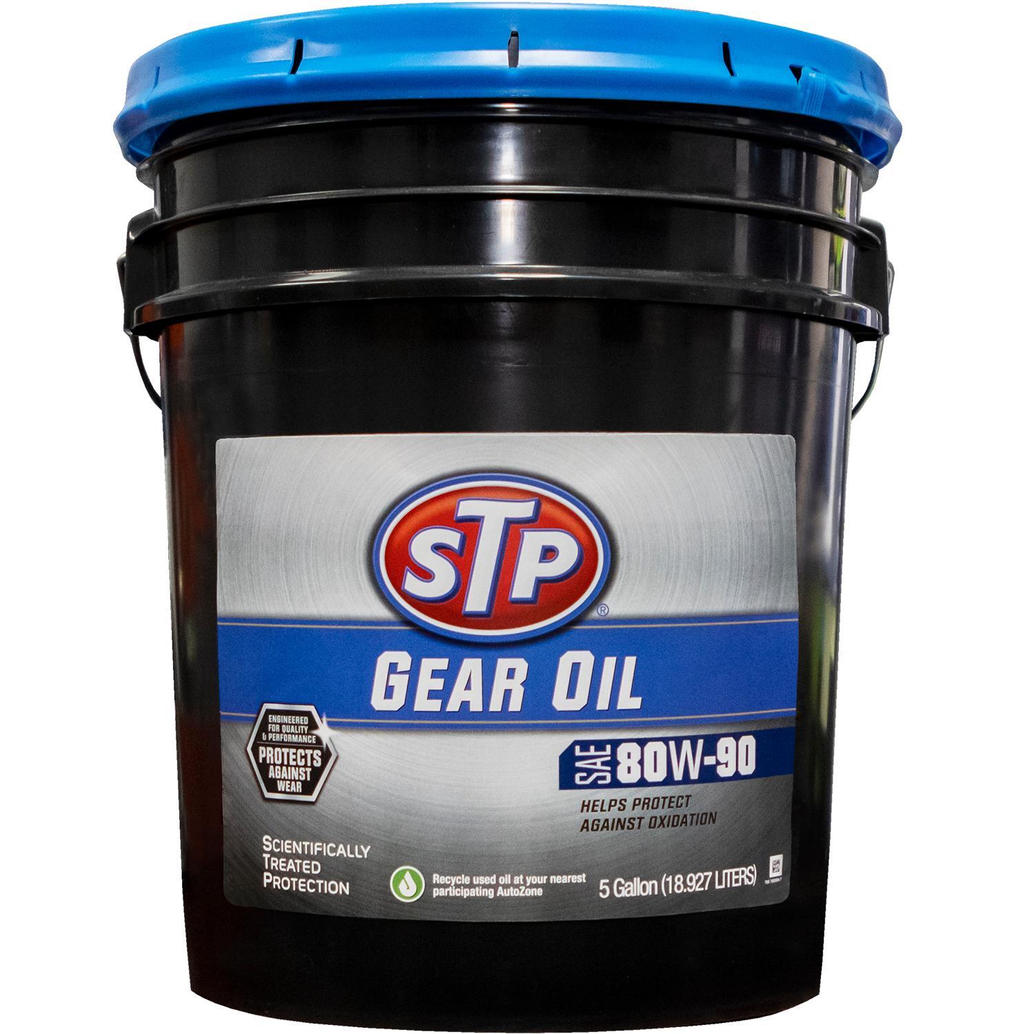 STP 80W90 Conventional Gear Oil 5 Gallons