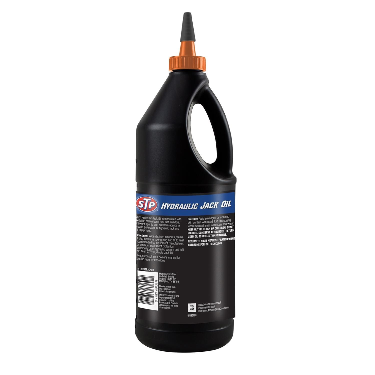 STP Hydraulic Jack Oil 1 Quart