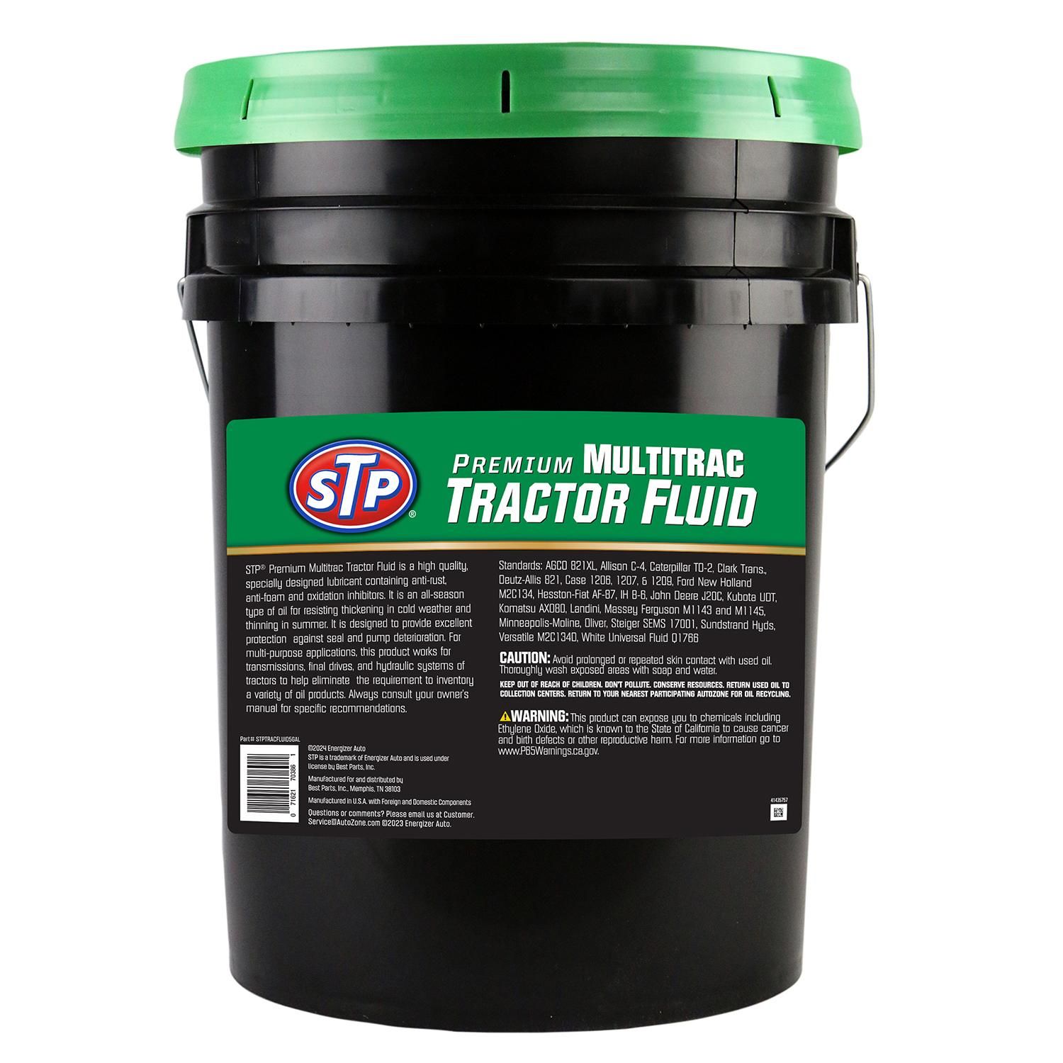 STP Multitrac Tractor Fluid 5 Gallon