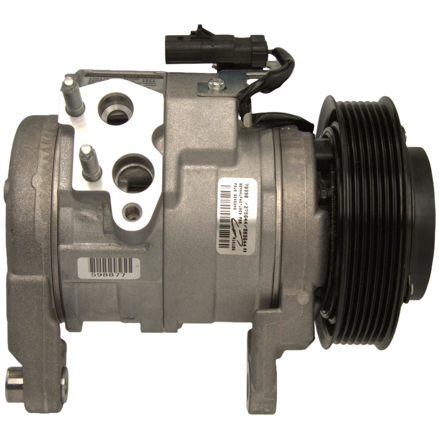 Four Seasons A/C Compressor 78398