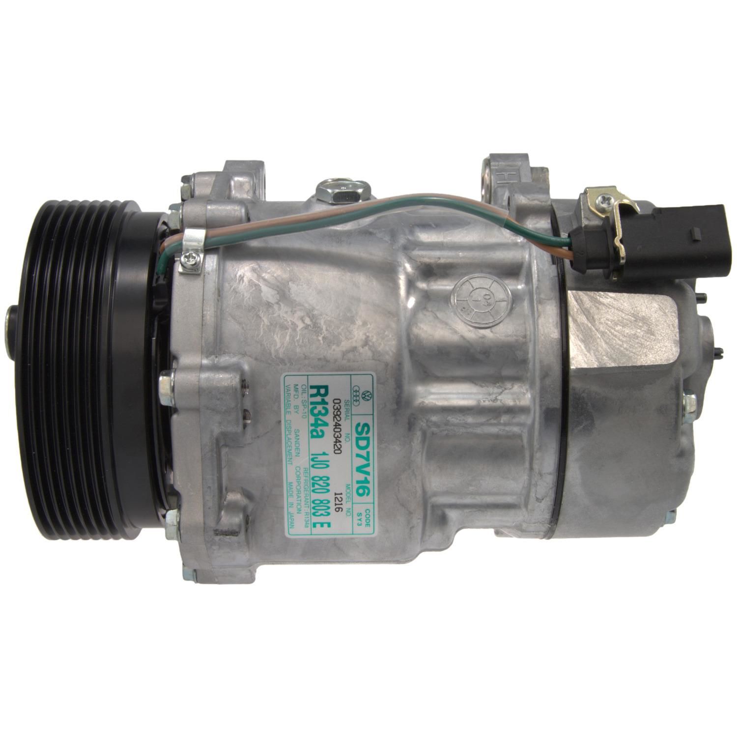 Four Seasons A/C Compressor 78543