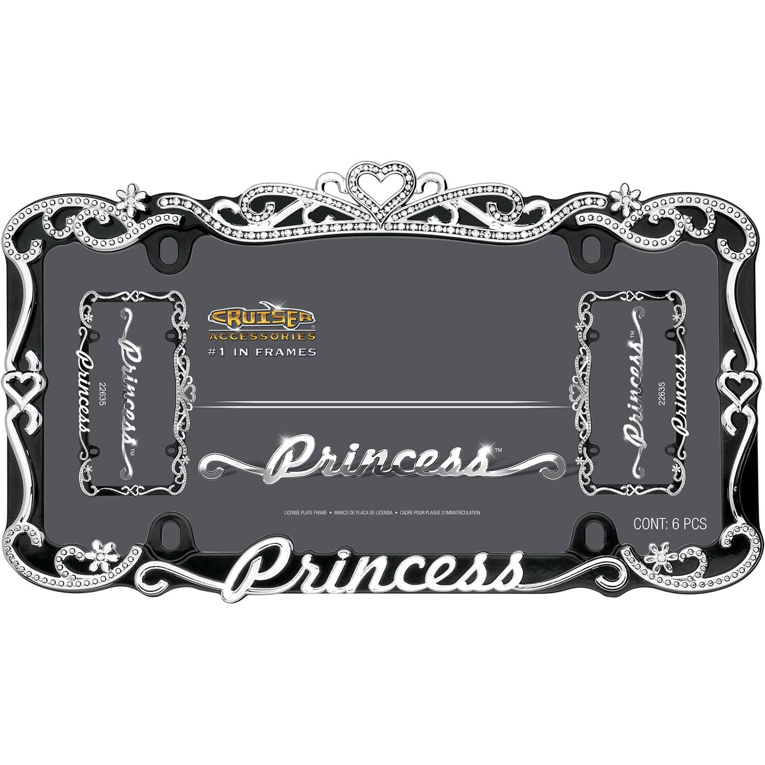 Autozone bling license 2024 plate frames