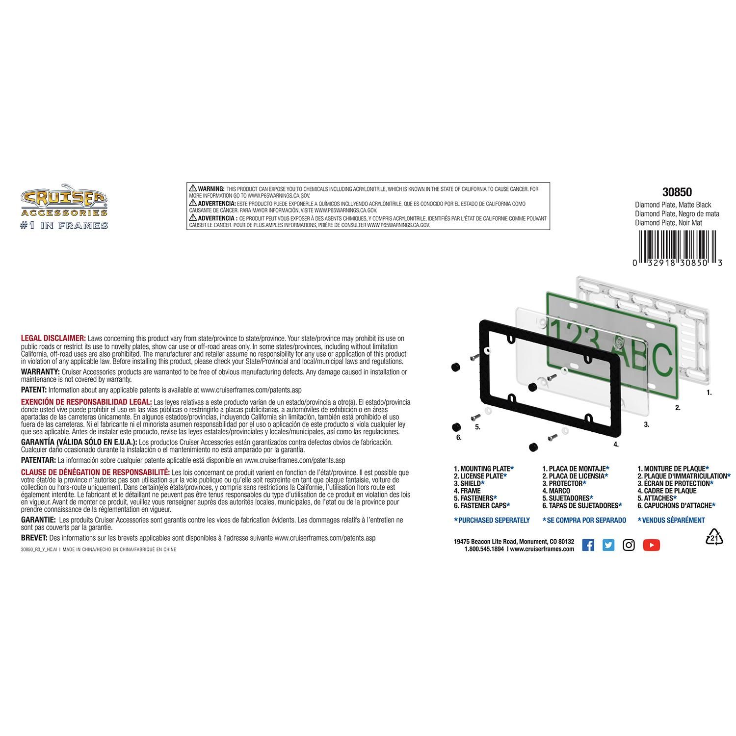 Diamond license deals plate frames autozone