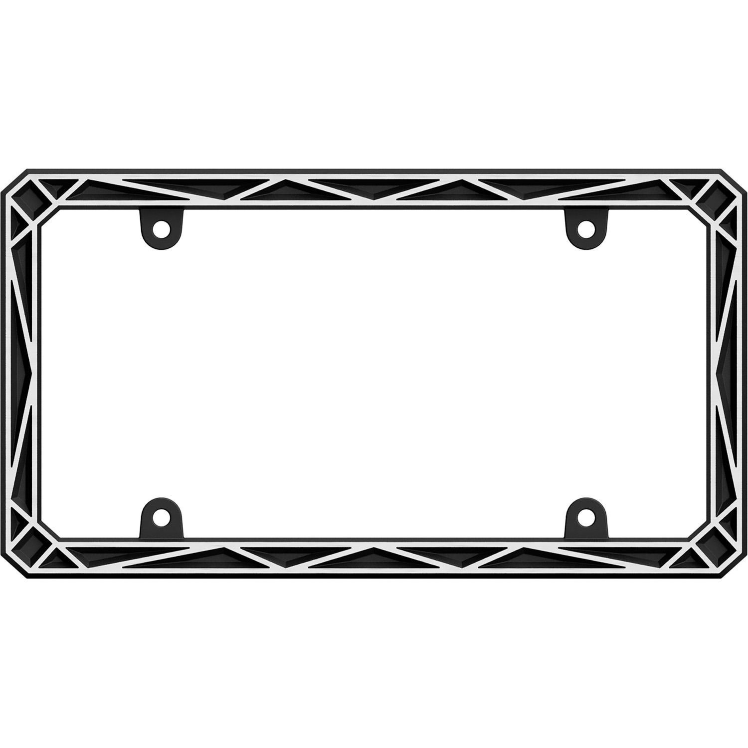 License plate frame hot sale with light autozone